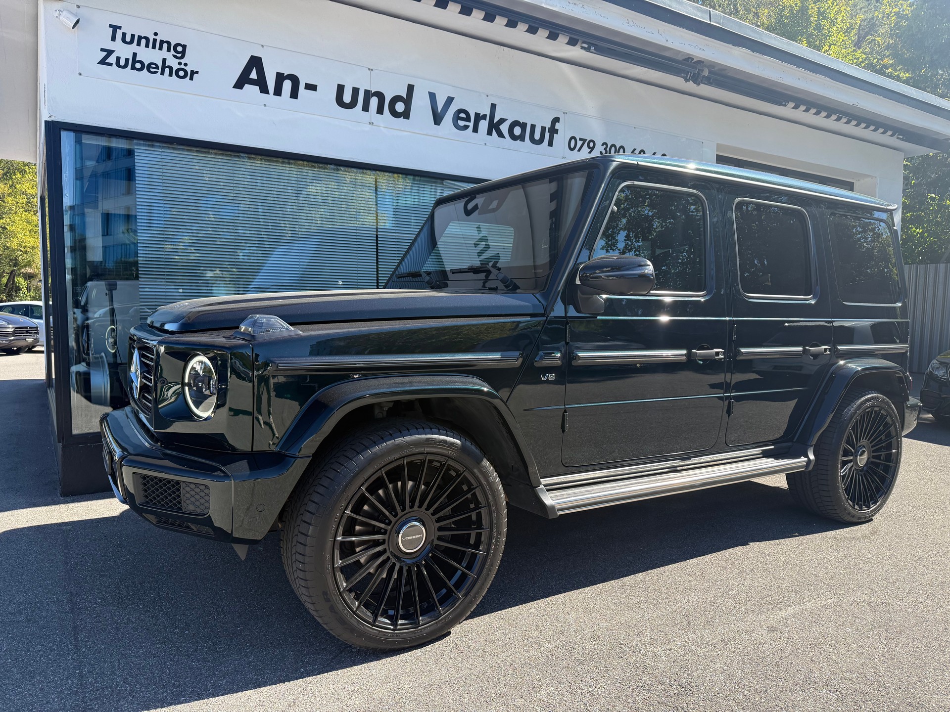 MERCEDES-BENZ G 500 AMG Line 9G-Tronic