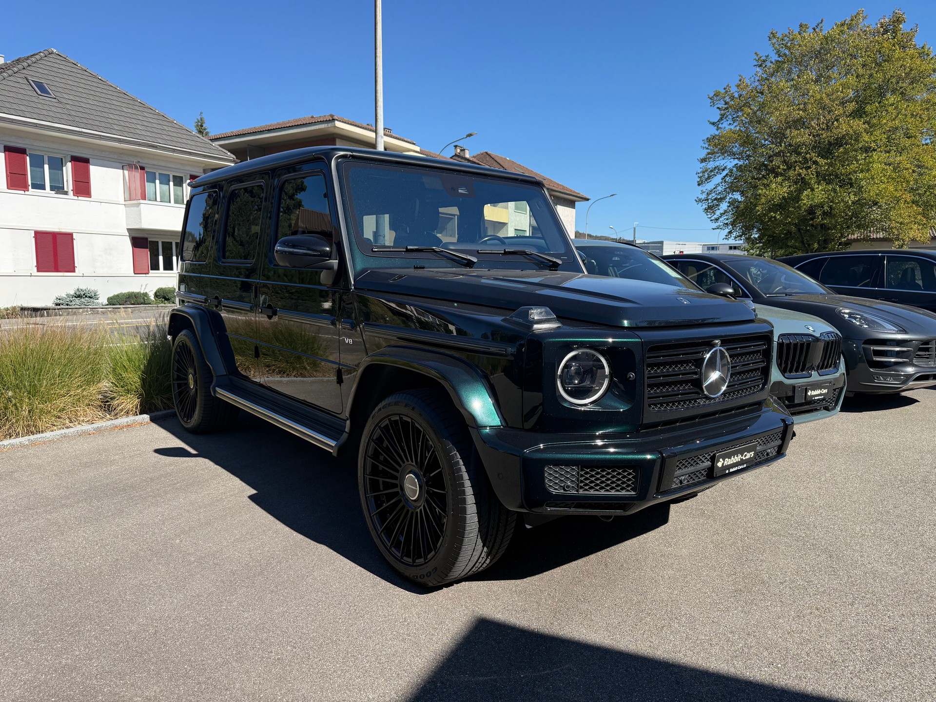 MERCEDES-BENZ G 500 AMG Line 9G-Tronic-image-8