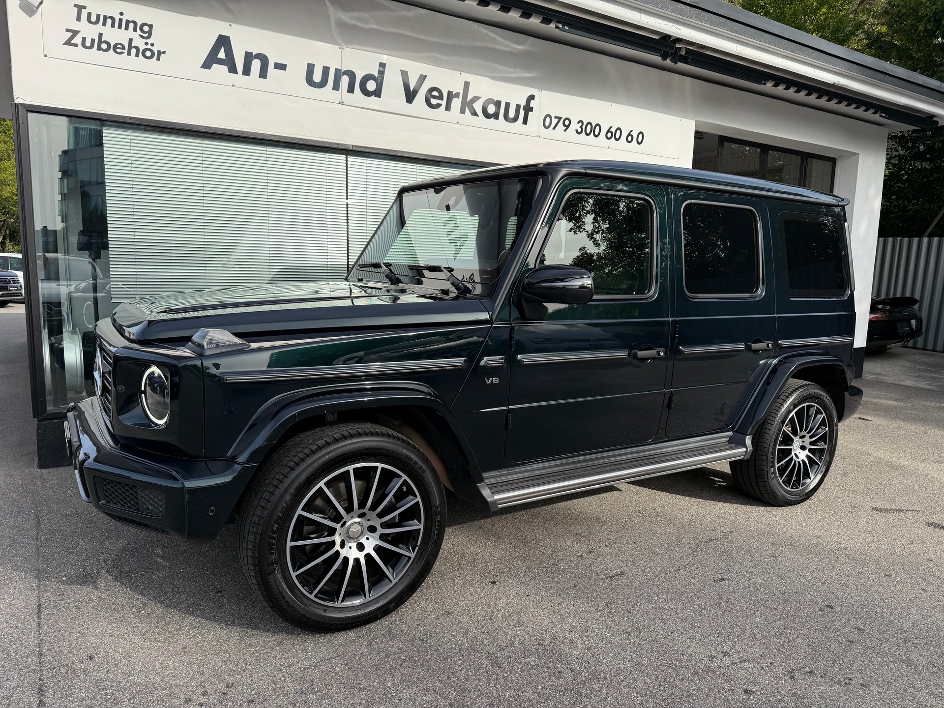 MERCEDES-BENZ G 500 AMG Line 9G-Tronic