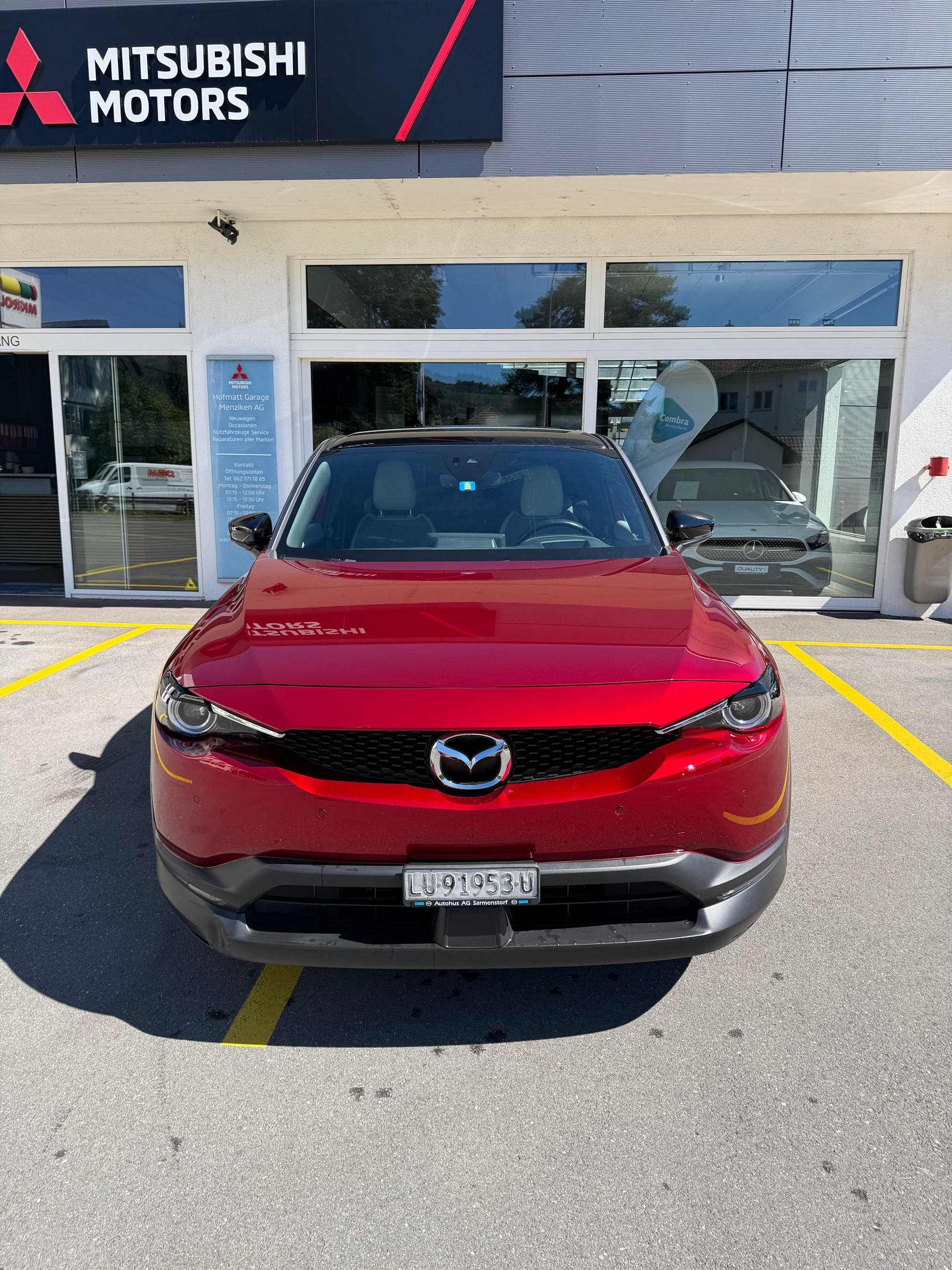 MAZDA MX-30 e-Skyactiv Ambition