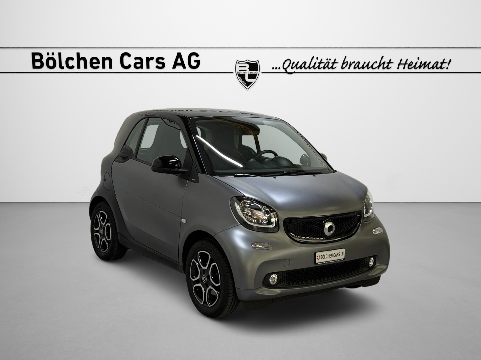 SMART fortwo prime