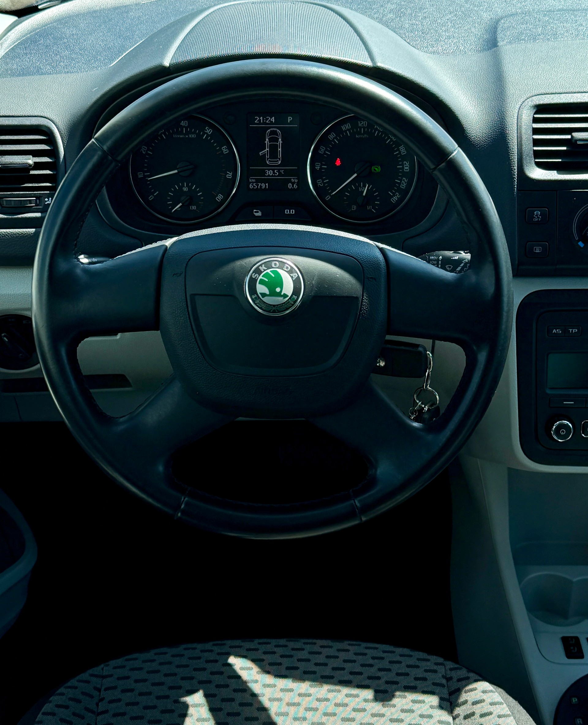 SKODA Fabia 1.2 TSI Ambiente DSG-image-9