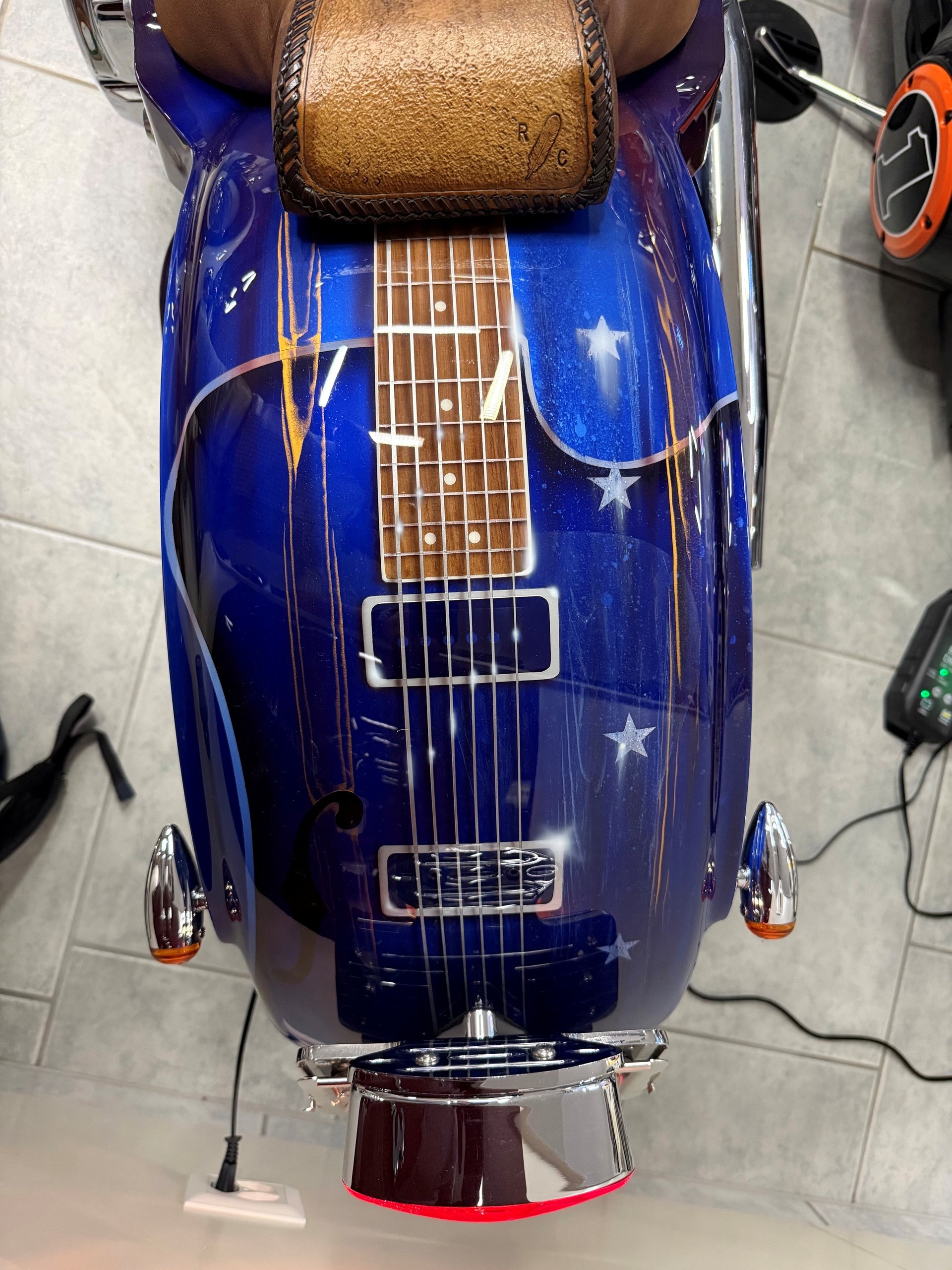 HARLEY-DAVIDSON Zassel s Chopper-image-4