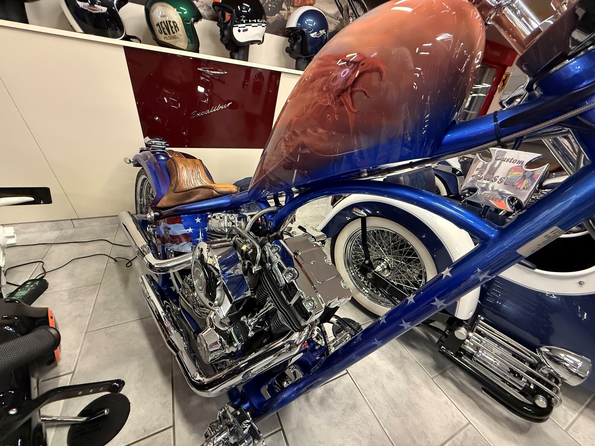 HARLEY-DAVIDSON Zassel s Chopper-image-9