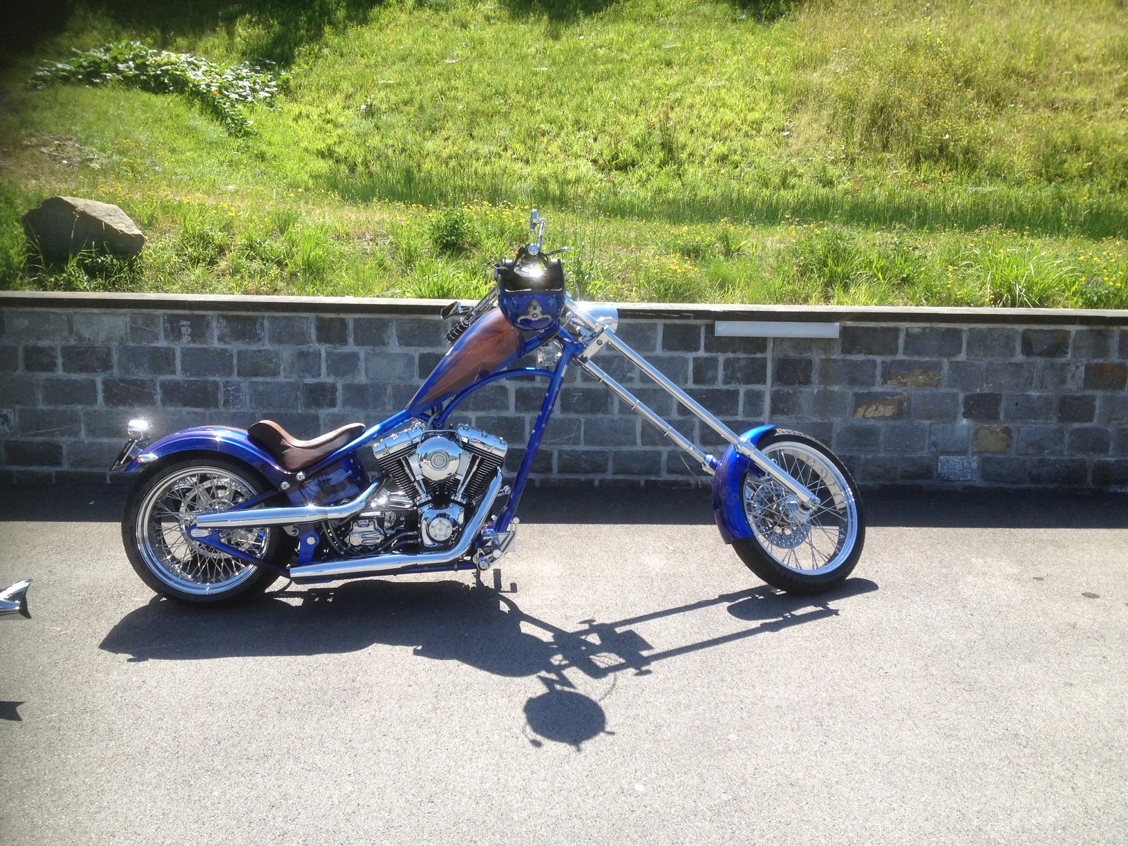 HARLEY-DAVIDSON Zassel s Chopper-image-0