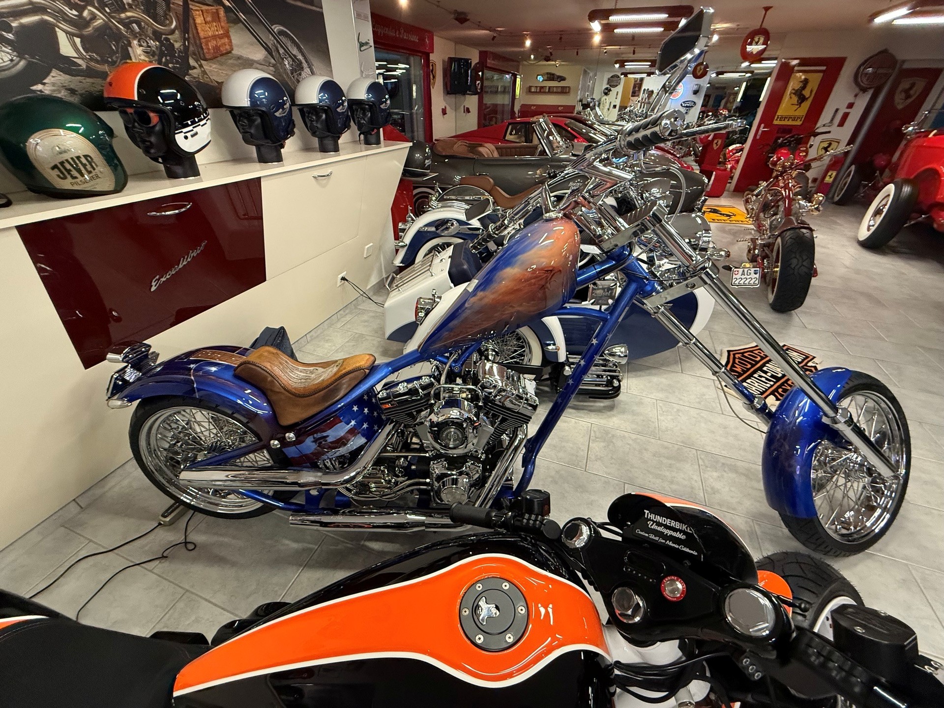 HARLEY-DAVIDSON Zassel s Chopper-image-1