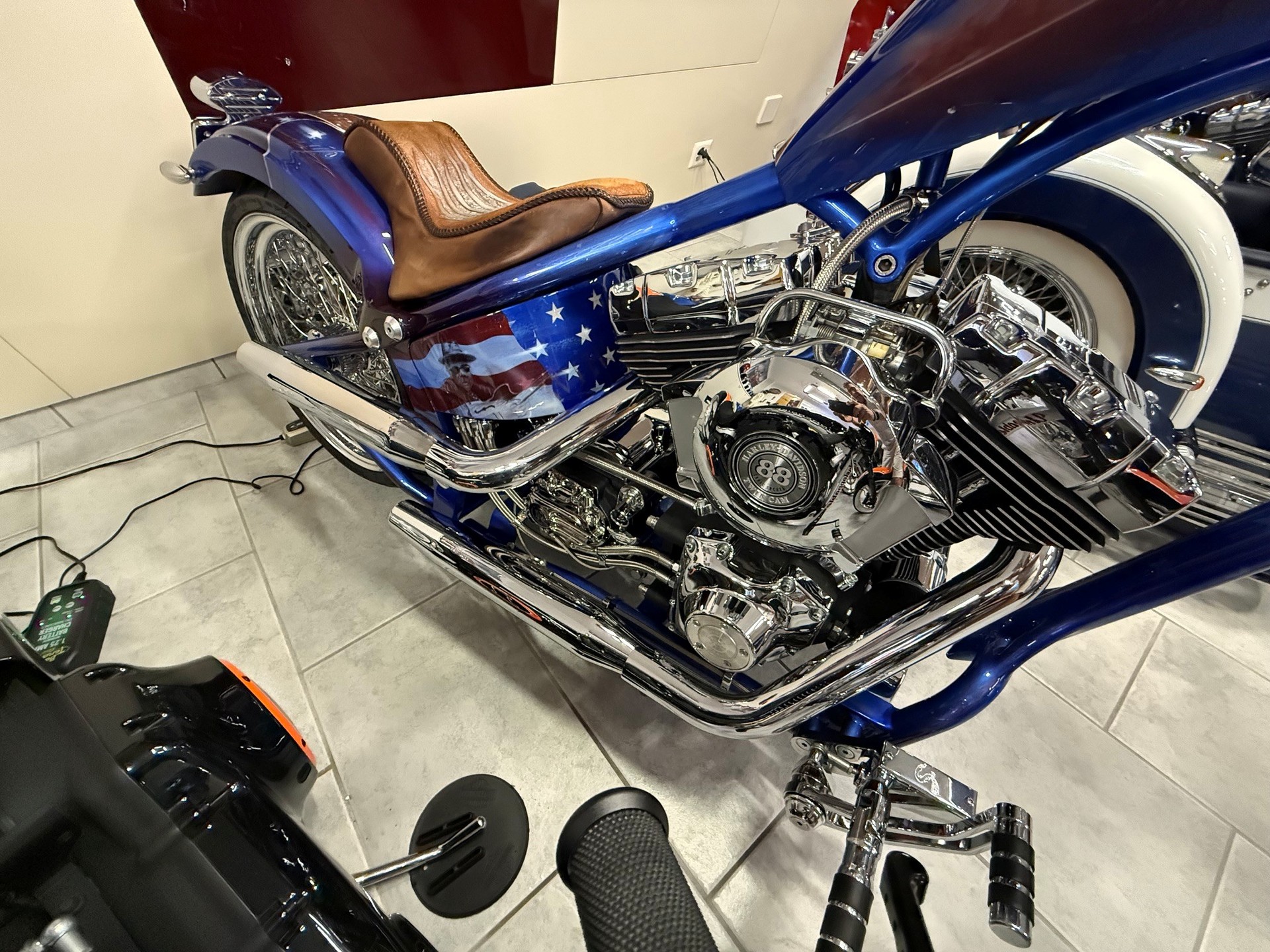 HARLEY-DAVIDSON Zassel s Chopper-image-10