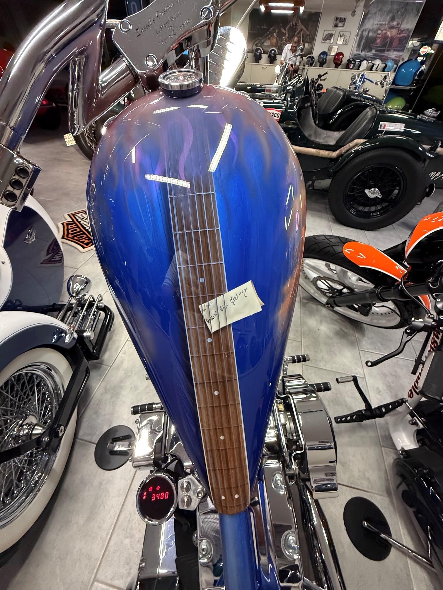 HARLEY-DAVIDSON Zassel s Chopper-image-6
