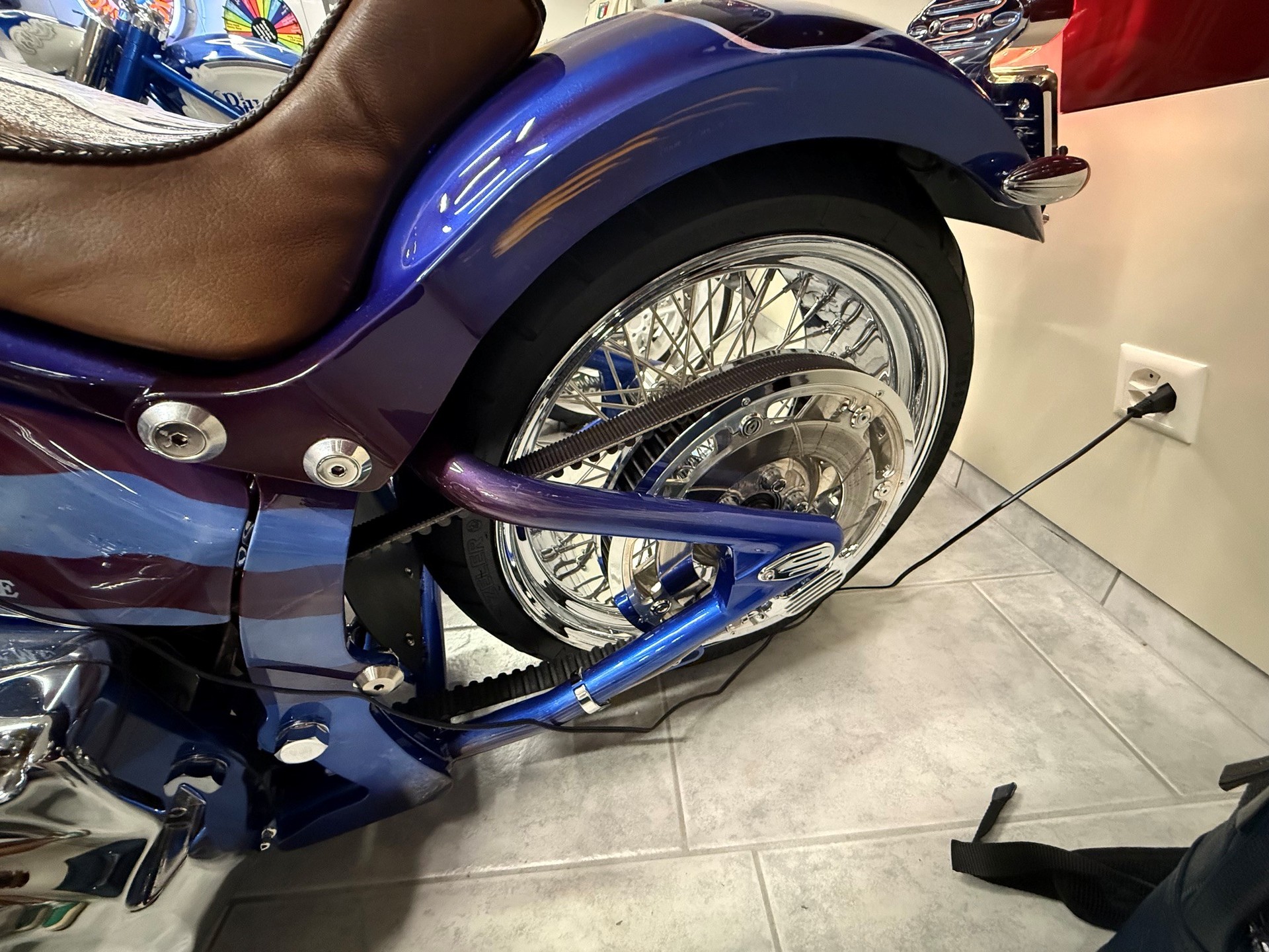 HARLEY-DAVIDSON Zassel s Chopper-image-8
