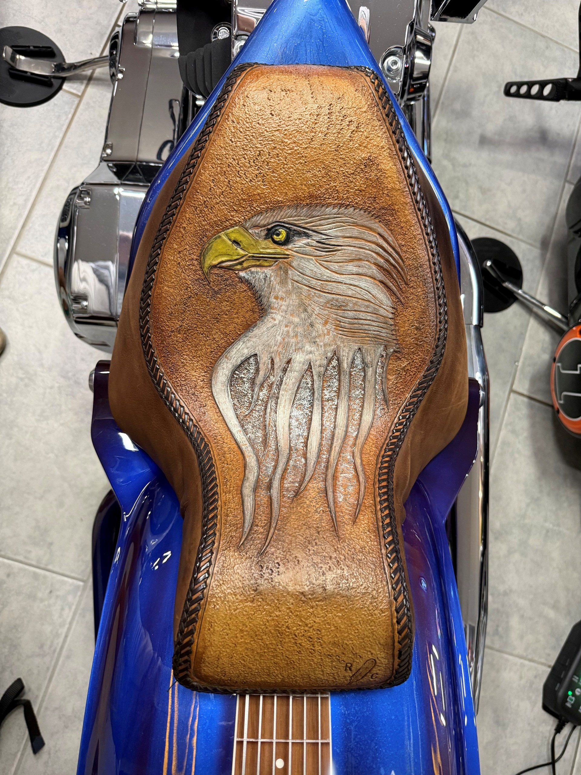 HARLEY-DAVIDSON Zassel s Chopper-image-5