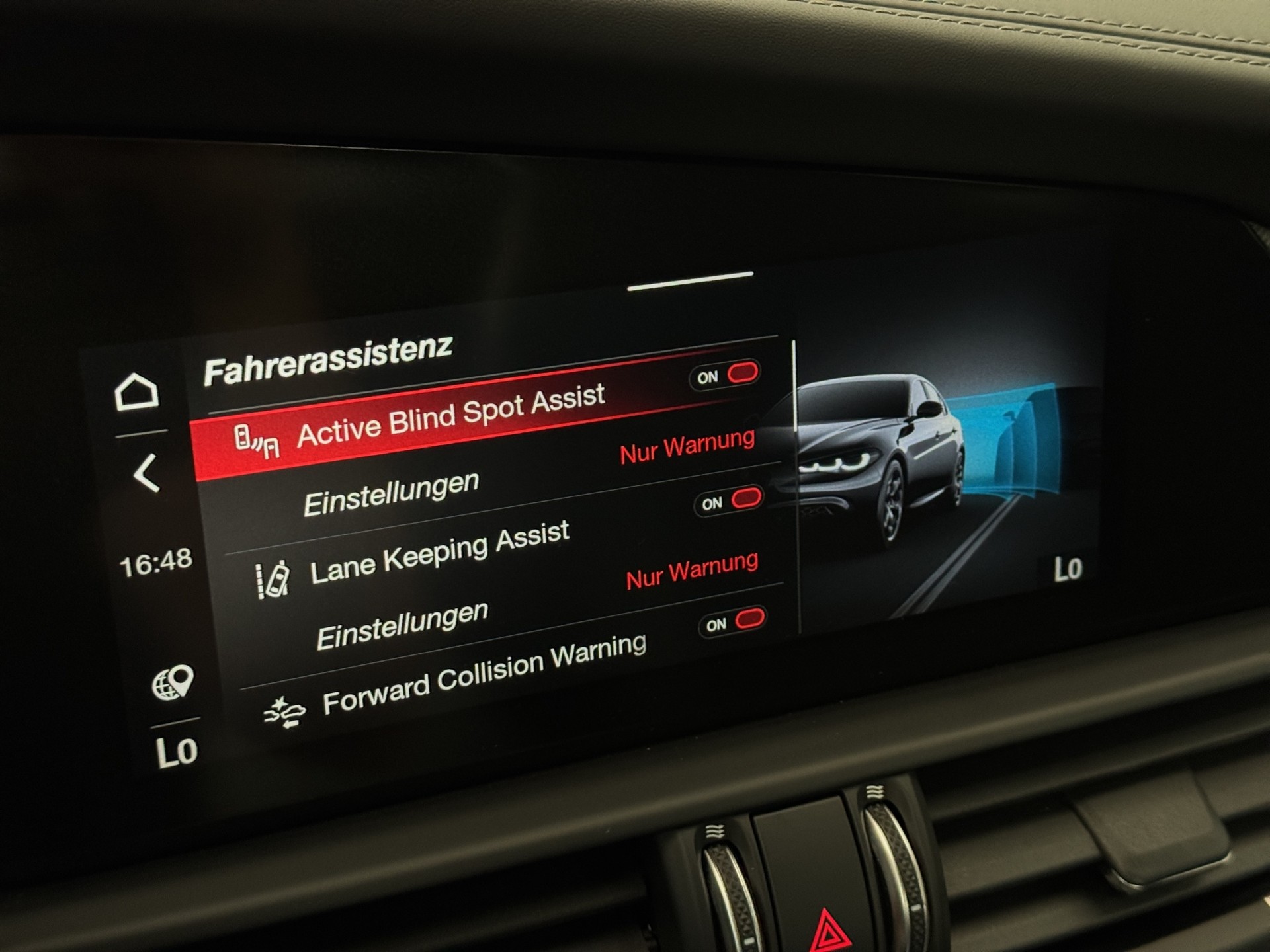 ALFA ROMEO Giulia 2.0 Veloce Q4 AT8 "ADAS Plus"-image-19