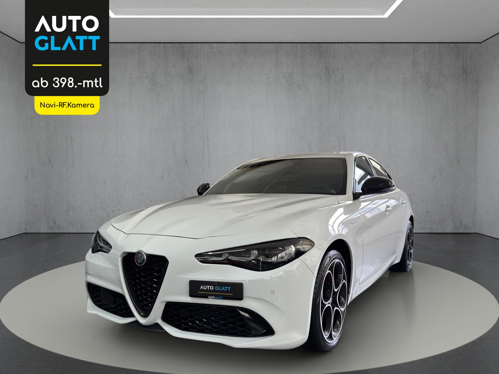 ALFA ROMEO Giulia 2.0 Veloce Q4 AT8 "ADAS Plus"