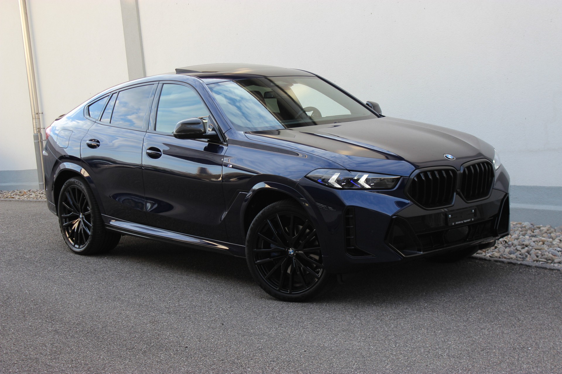 BMW X6 xDrive 48V 40d M Sport Pro Individual Tansanitblau Metallic Bowers & Wilkins 🎉1.88%-LEASINGAKTION🎉