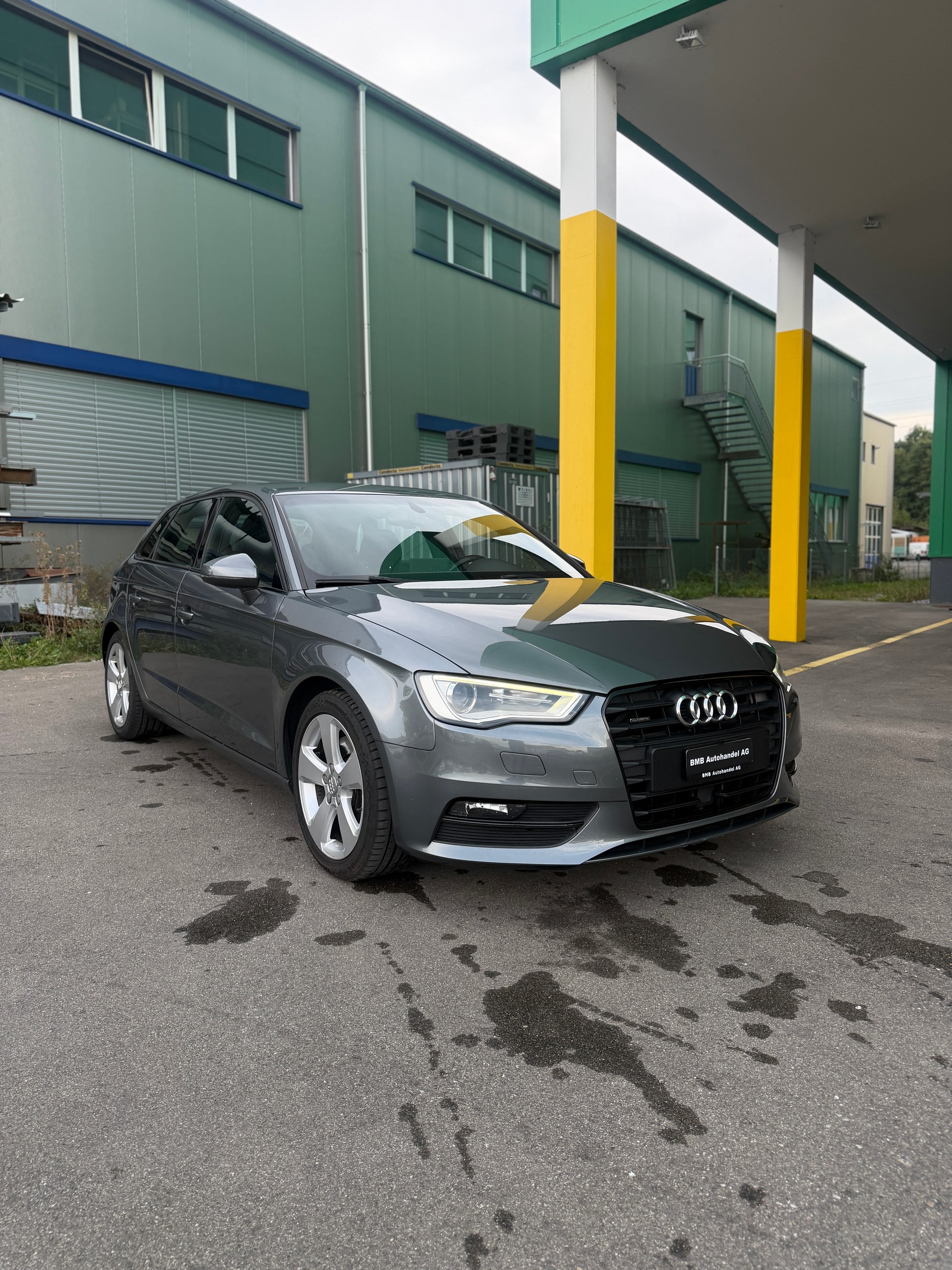 AUDI A3 Sportback 2.0 TDI Ambiente quattro S-tronic