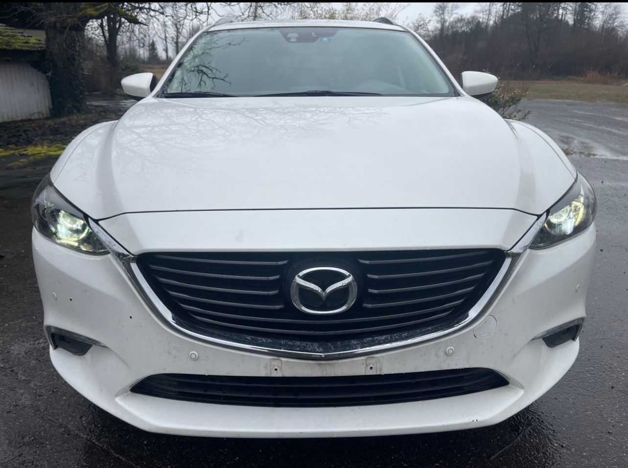MAZDA 6 Sportwagon 2.2 D 16V Ambition AWD Skyactive-D