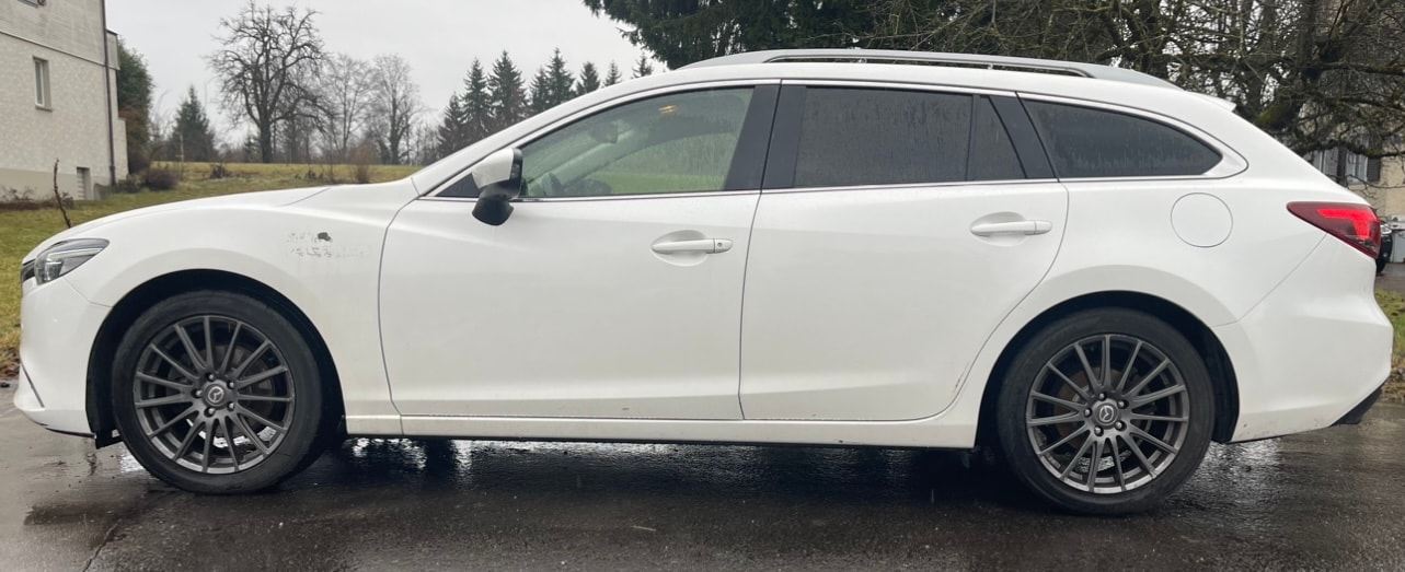 MAZDA 6 Sportwagon 2.2 D 16V Ambition AWD Skyactive-D-image-7