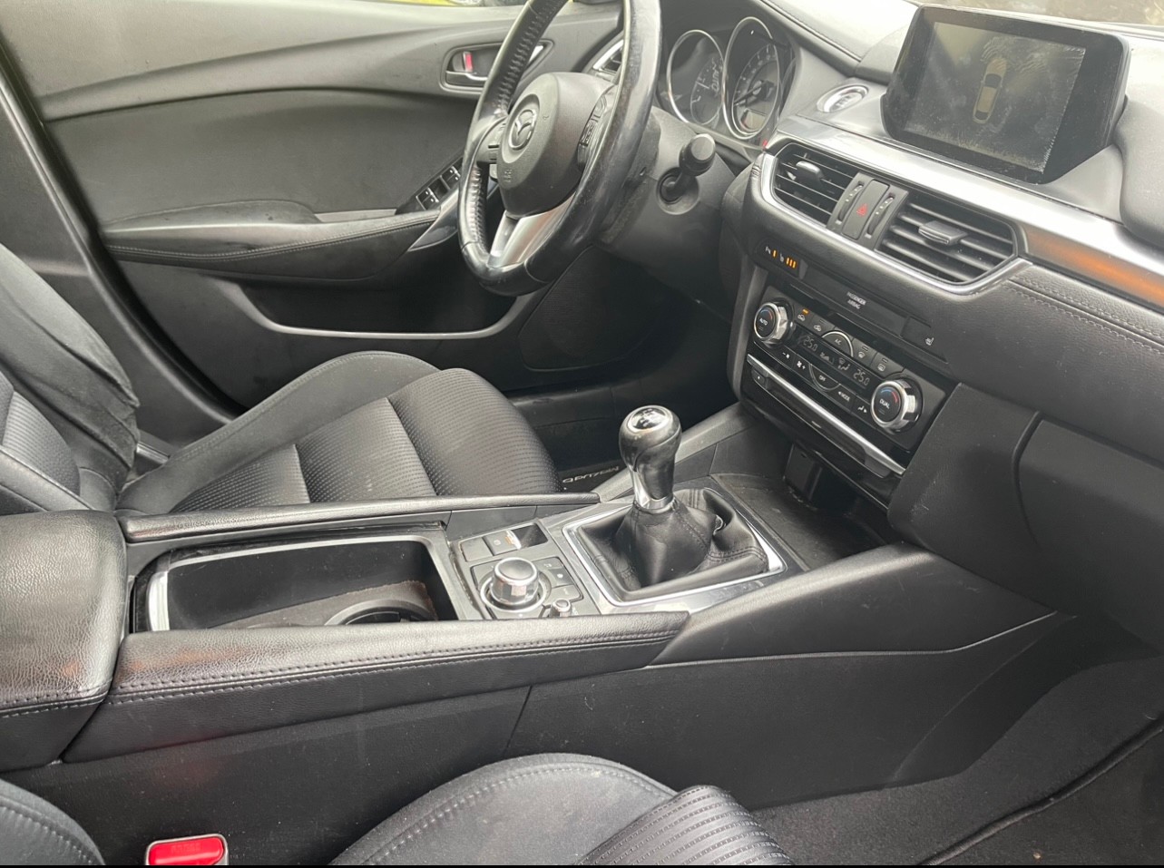 MAZDA 6 Sportwagon 2.2 D 16V Ambition AWD Skyactive-D-image-8