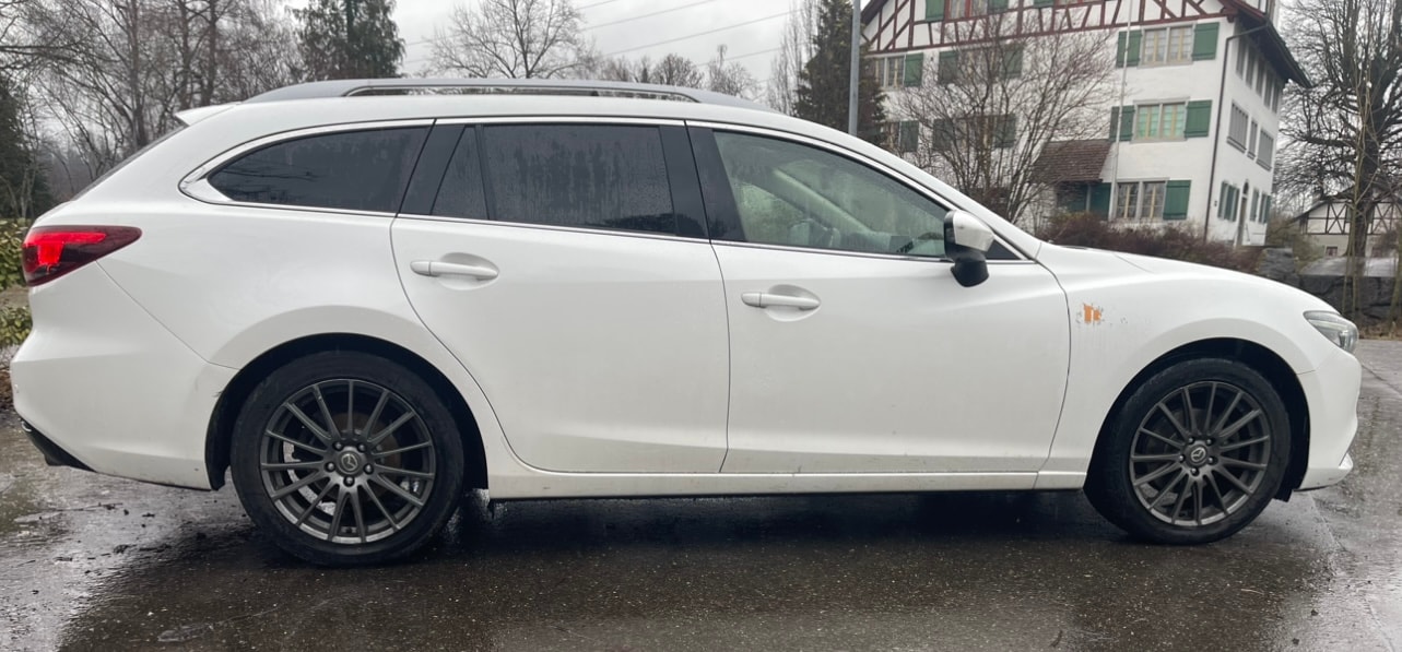 MAZDA 6 Sportwagon 2.2 D 16V Ambition AWD Skyactive-D-image-6