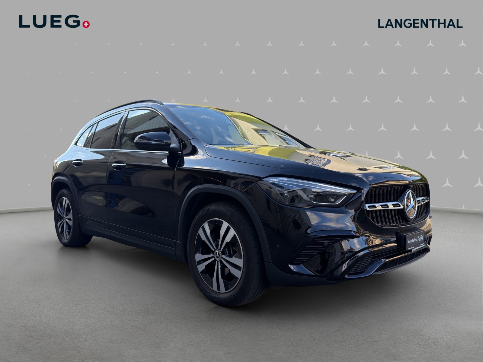 MERCEDES-BENZ GLA 250 4Matic 8G-DCT Swiss Star-image-4