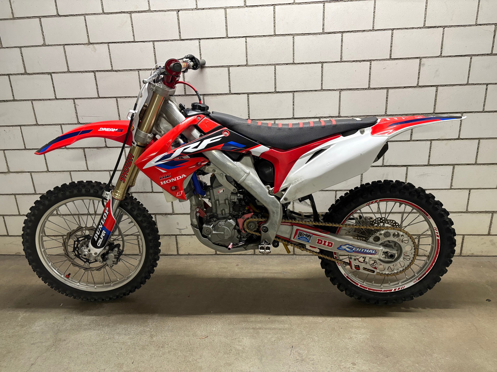 HONDA CRF 250 R Motocross-image-4