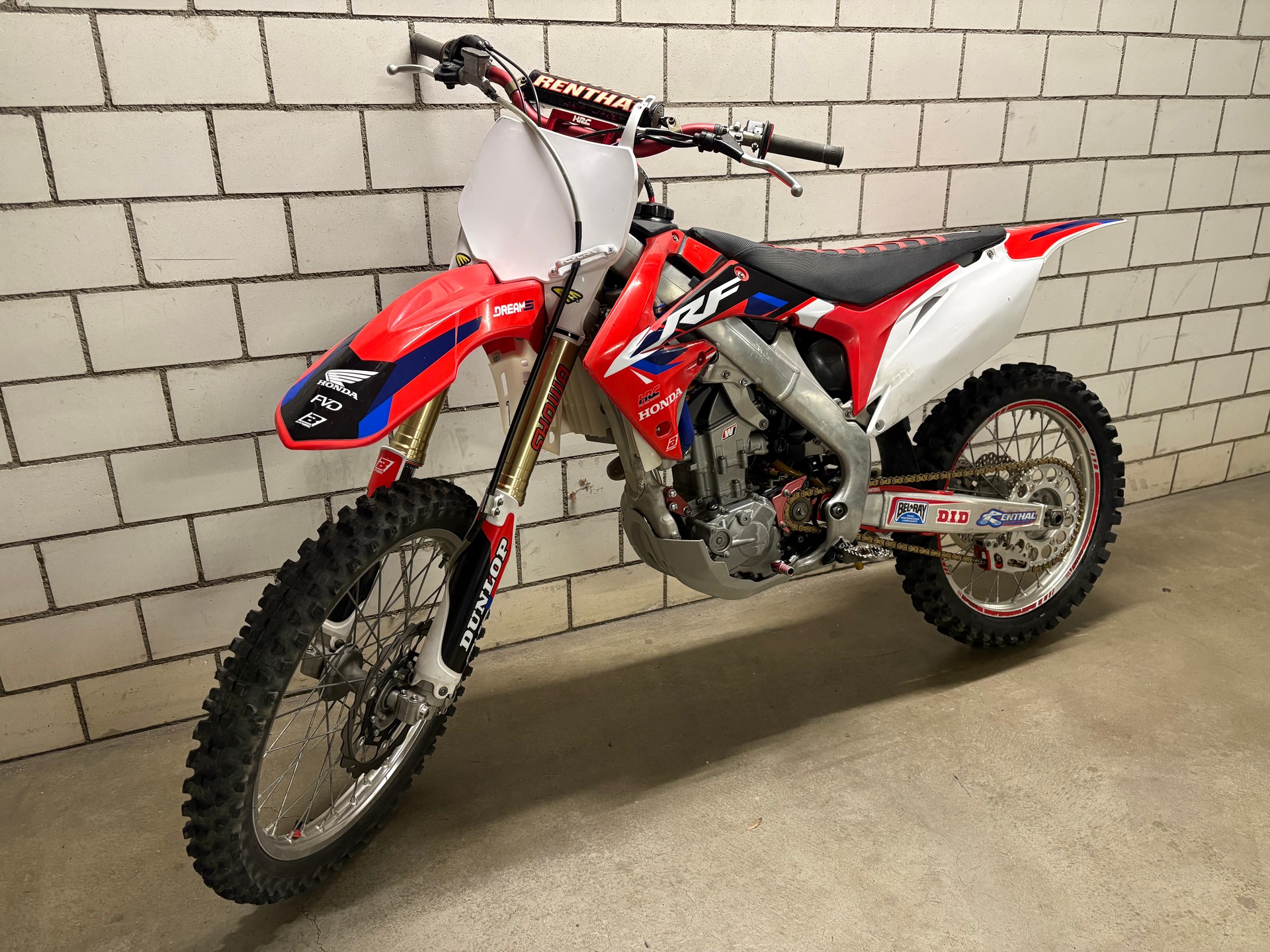 HONDA CRF 250 R Motocross-image-5