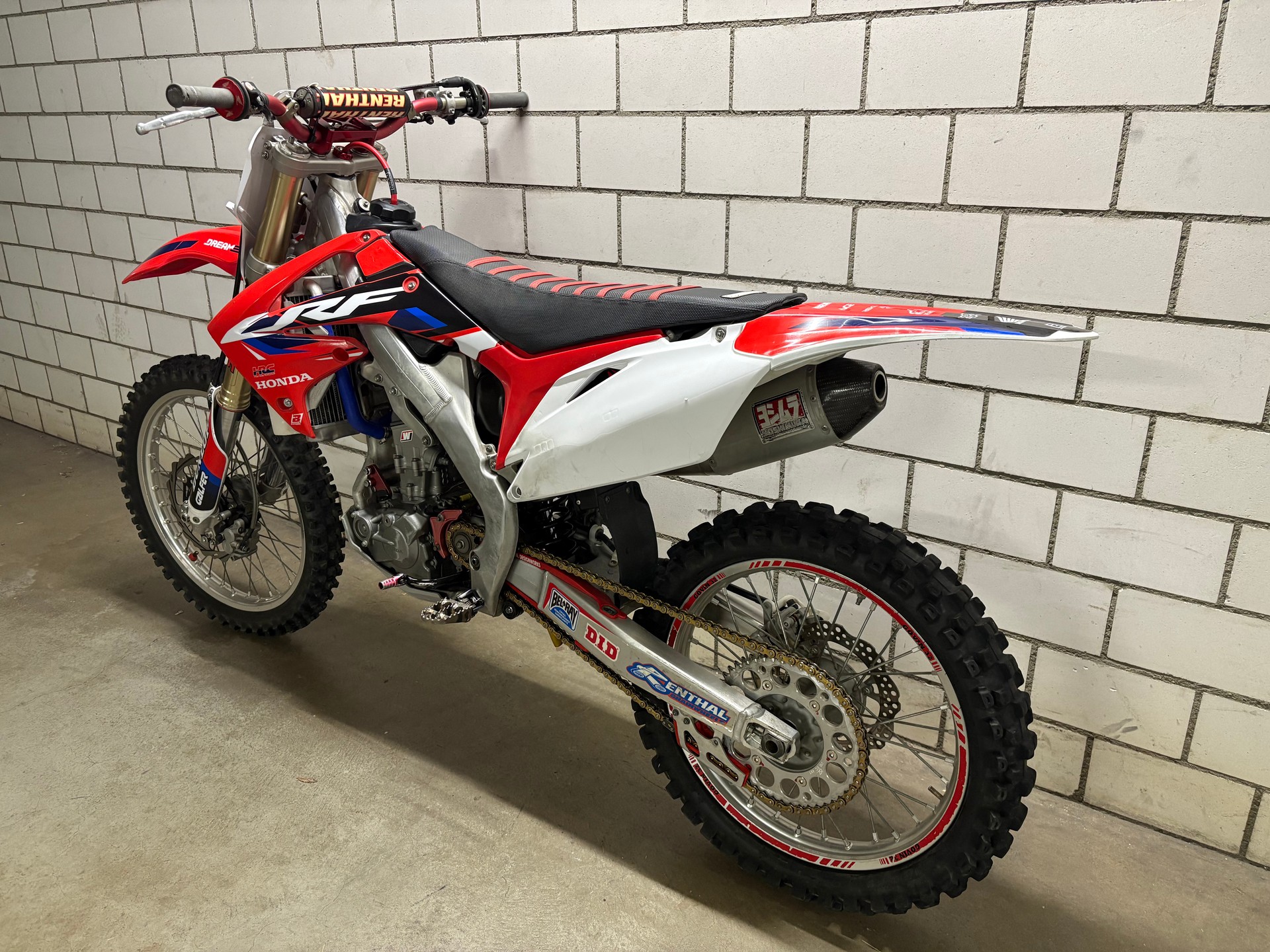 HONDA CRF 250 R Motocross-image-3