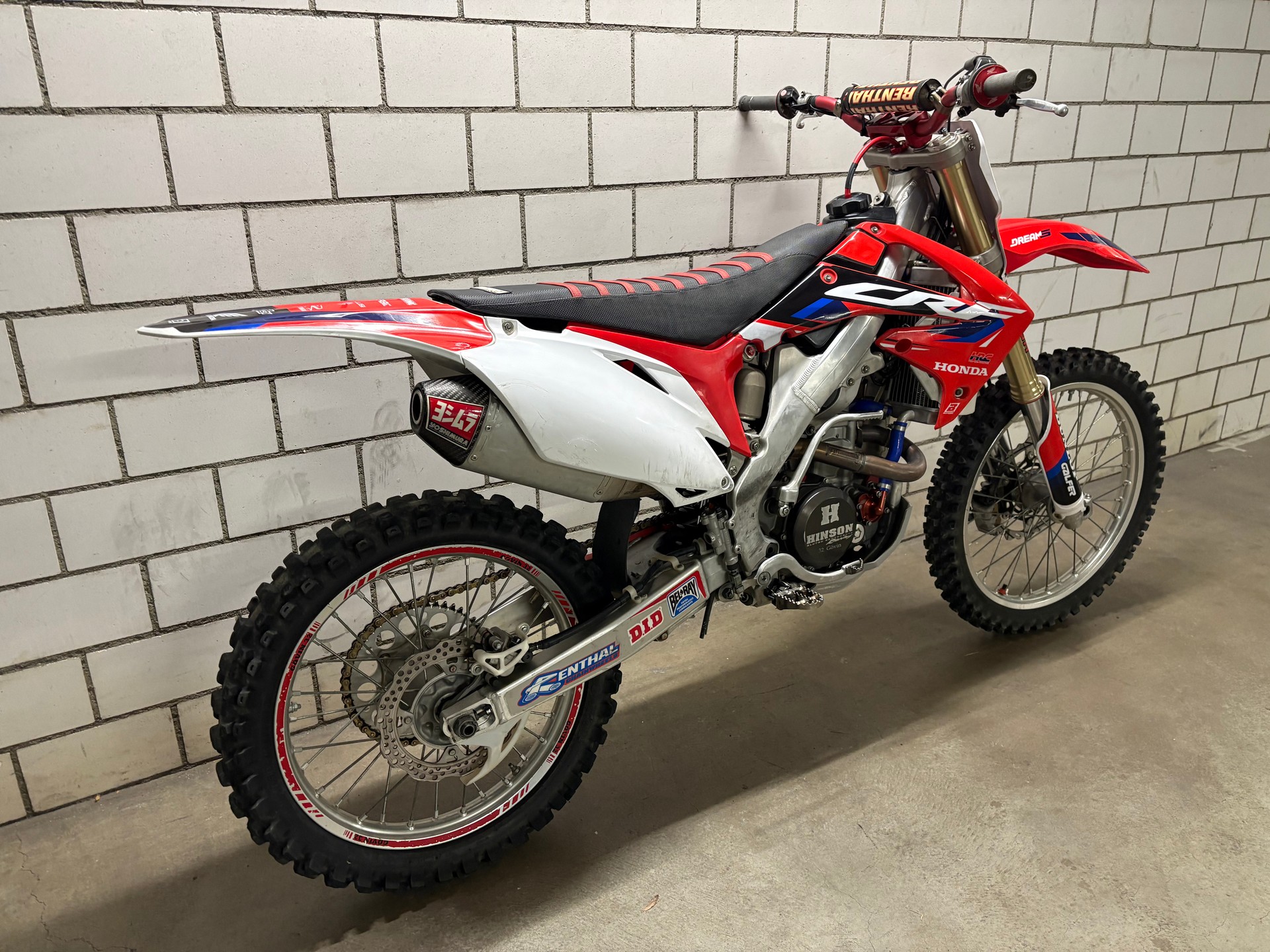 HONDA CRF 250 R Motocross-image-2