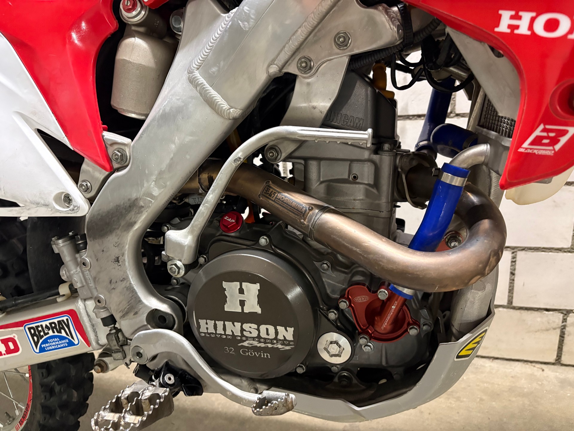 HONDA CRF 250 R Motocross-image-7