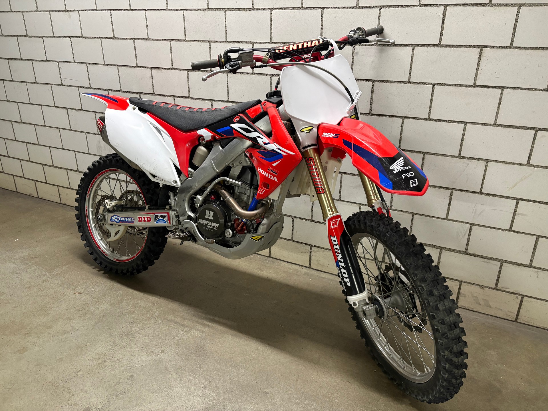 HONDA CRF 250 R Motocross-image-0