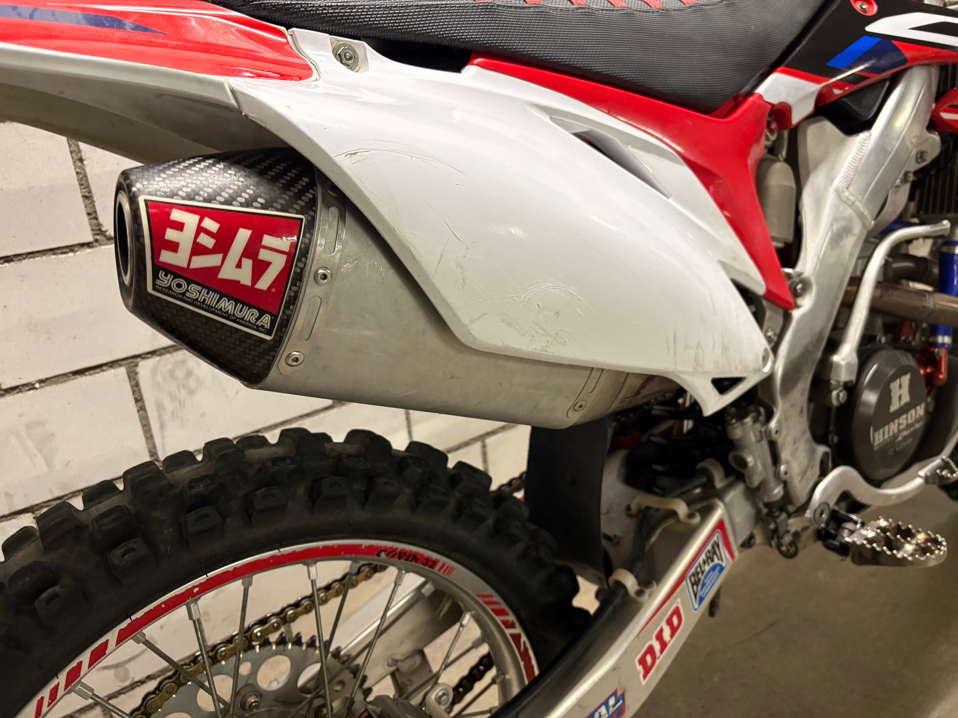 HONDA CRF 250 R Motocross-image-6