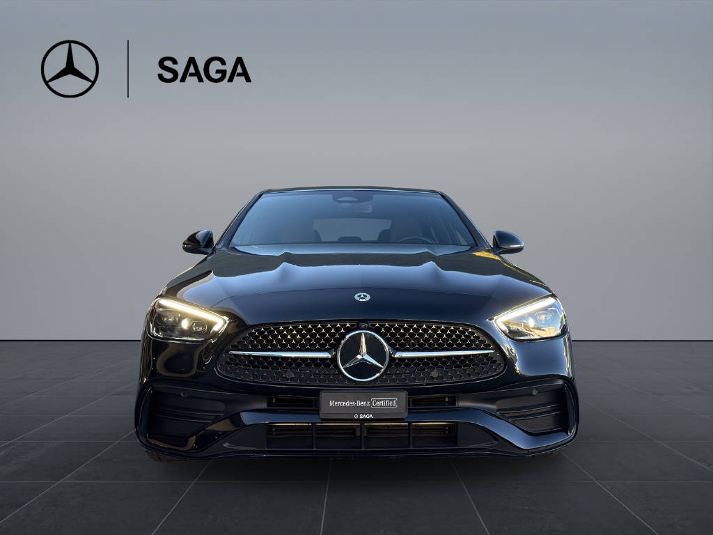 MERCEDES-BENZ C 200 AMG Line-showroom-element-1