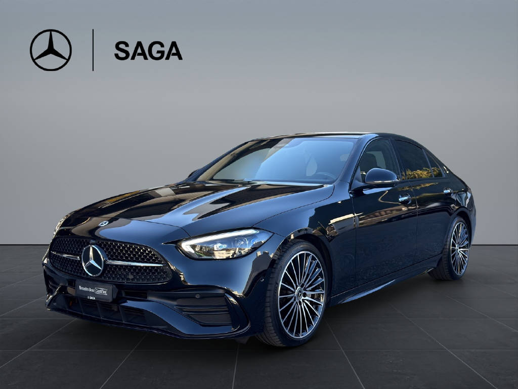 MERCEDES-BENZ C 200 AMG Line-showroom-element-2