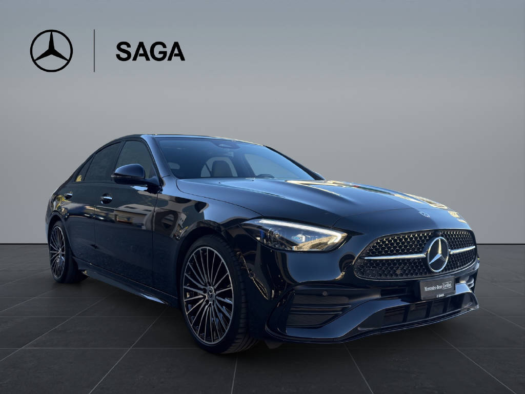 MERCEDES-BENZ C 200 AMG Line
