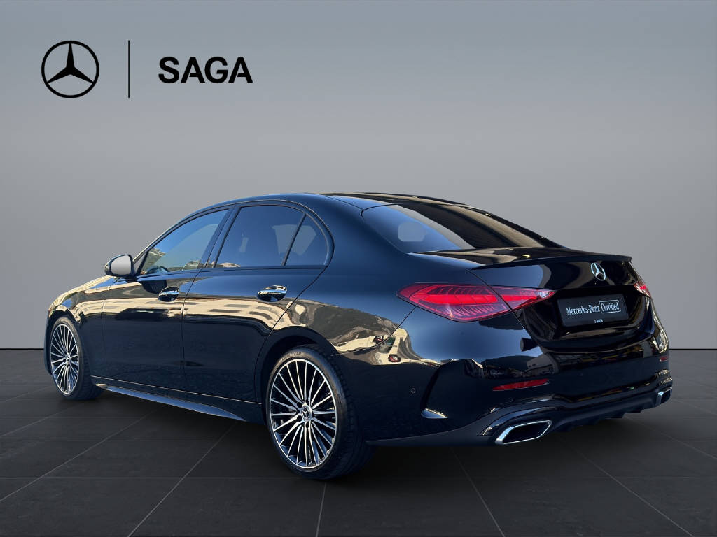 MERCEDES-BENZ C 200 AMG Line-showroom-element-3