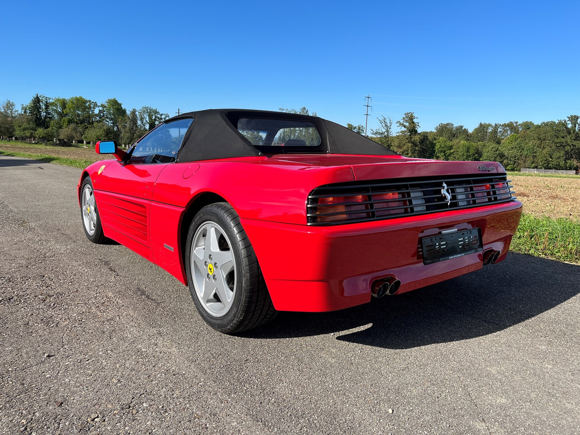 FERRARI 348 Spyder-image-3