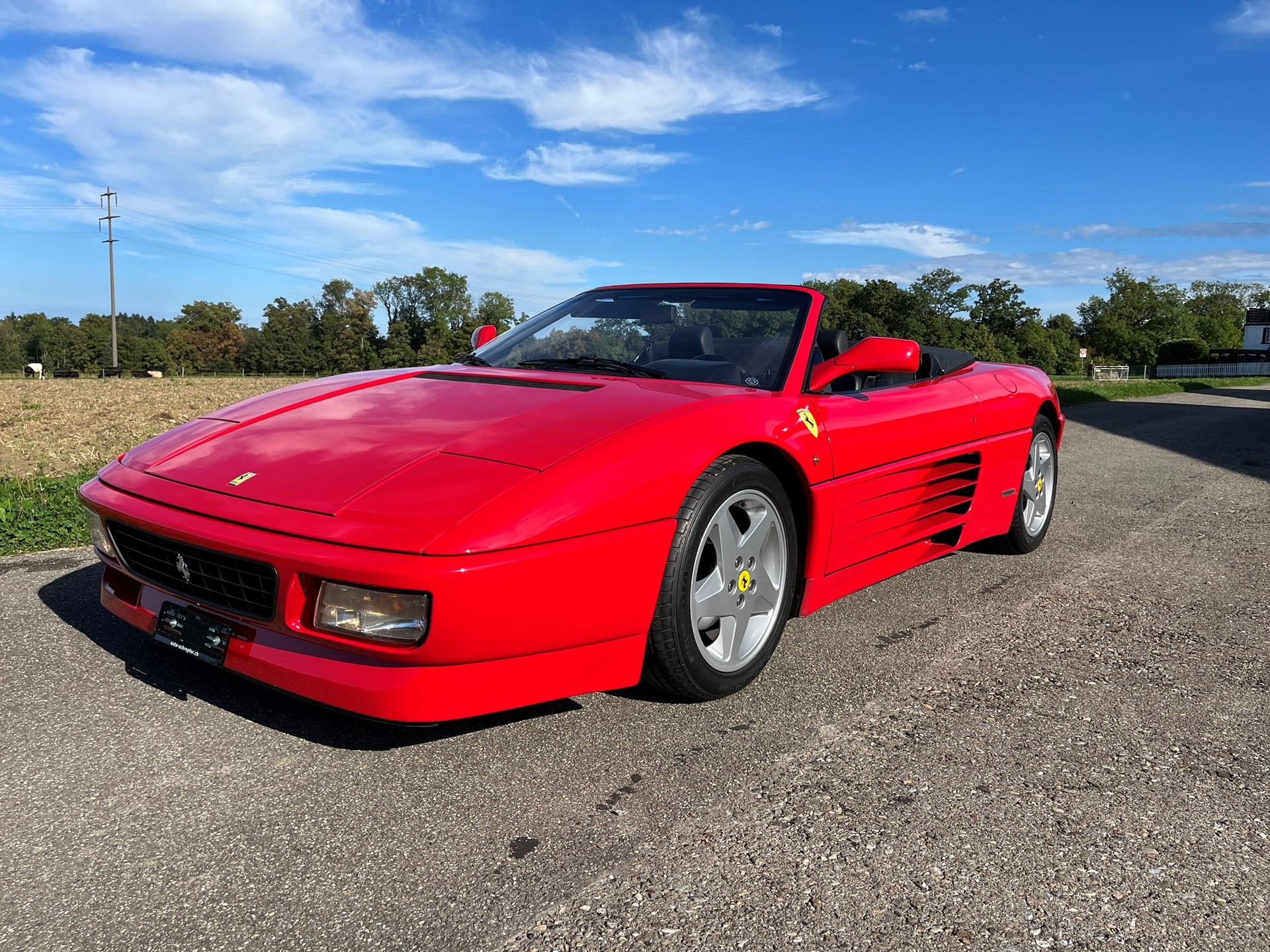 FERRARI 348 Spyder-image-5
