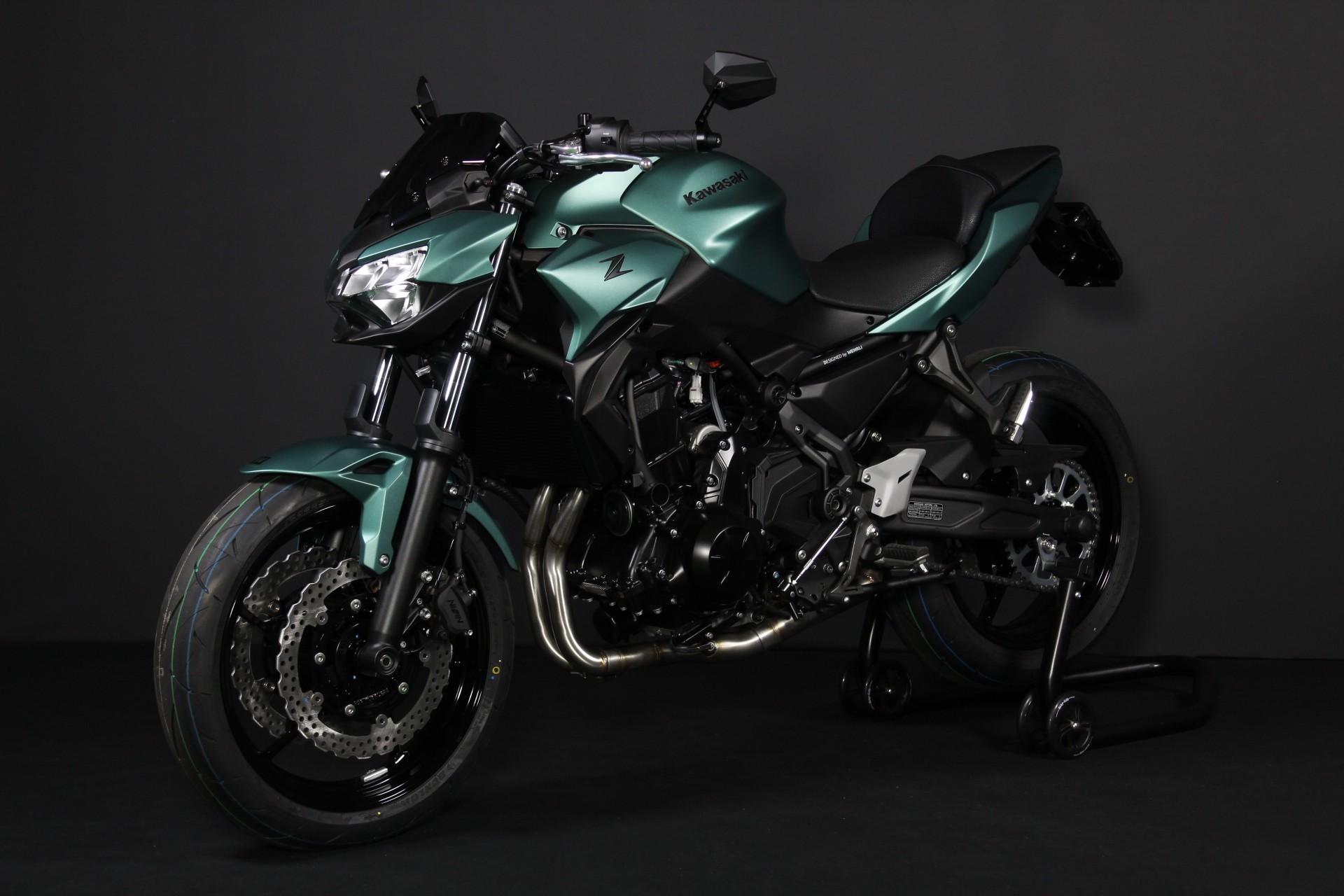 KAWASAKI Z 650 (50/35 KW) *Smaragd Edition* Level 3-image-4