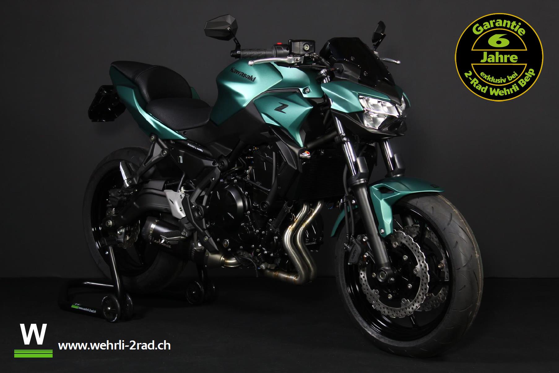 KAWASAKI Z 650 (50/35 KW) *Smaragd Edition* Level 3