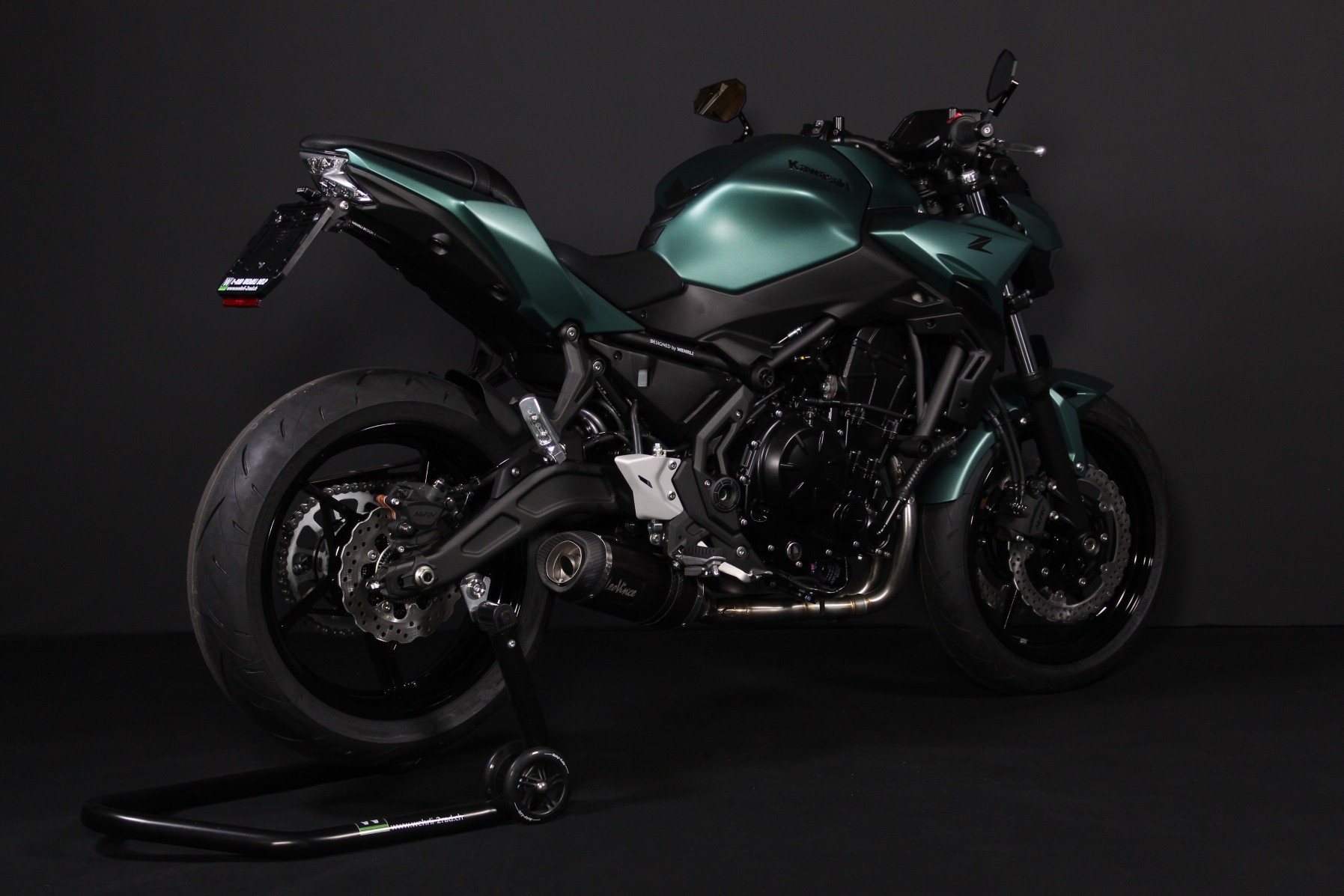 KAWASAKI Z 650 (50/35 KW) *Smaragd Edition* Level 3-image-11