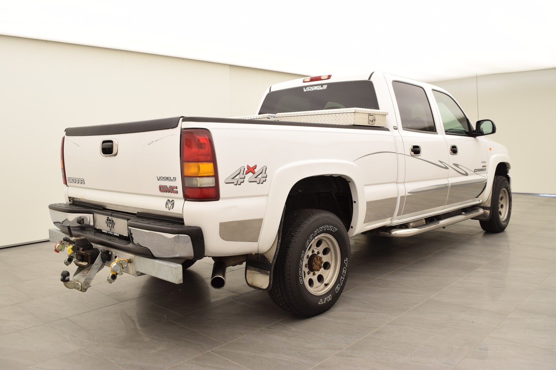 GMC Sierra 2500HD 6.6TD SLT 10T-image-4