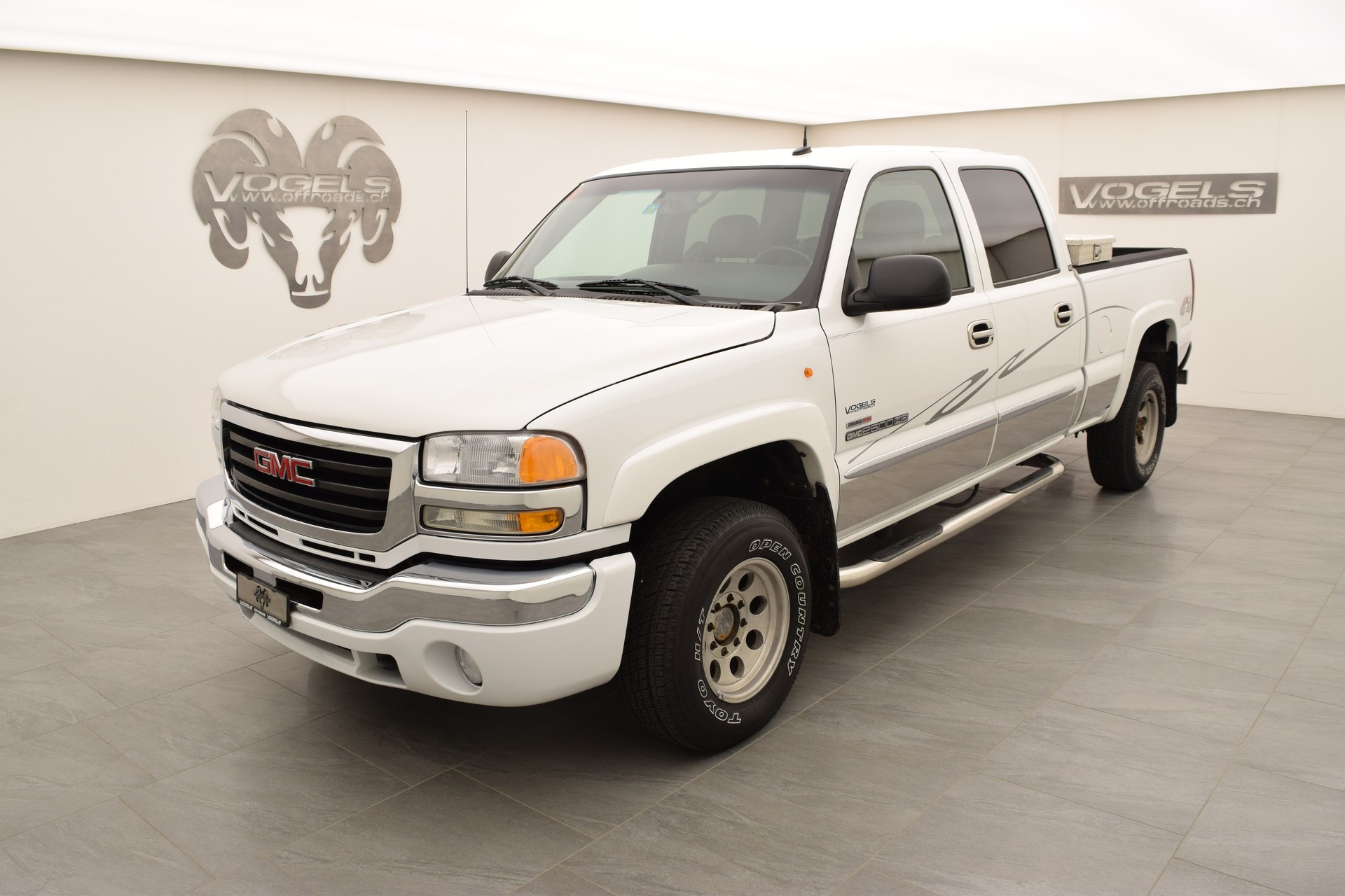 GMC Sierra 2500HD 6.6TD SLT 10T