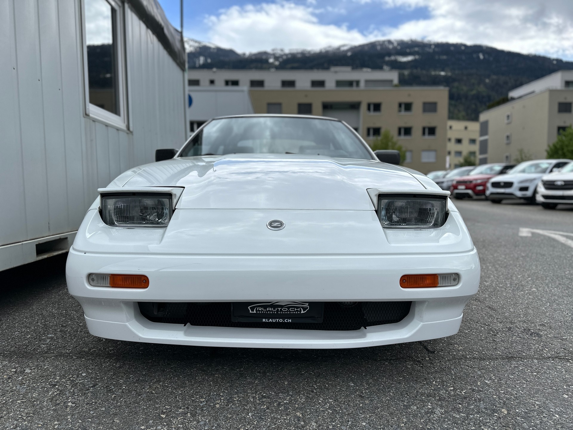 NISSAN 300 ZX Turbo **SEHR SELTEN**HANDSCHALTER**KLIMA**BARRACUDA 19"**FAHRWERK**-image-10