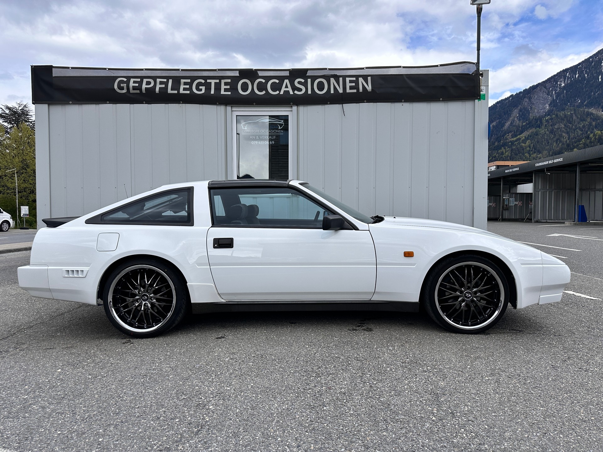 NISSAN 300 ZX Turbo **SEHR SELTEN**HANDSCHALTER**KLIMA**BARRACUDA 19"**FAHRWERK**-showroom-element-3
