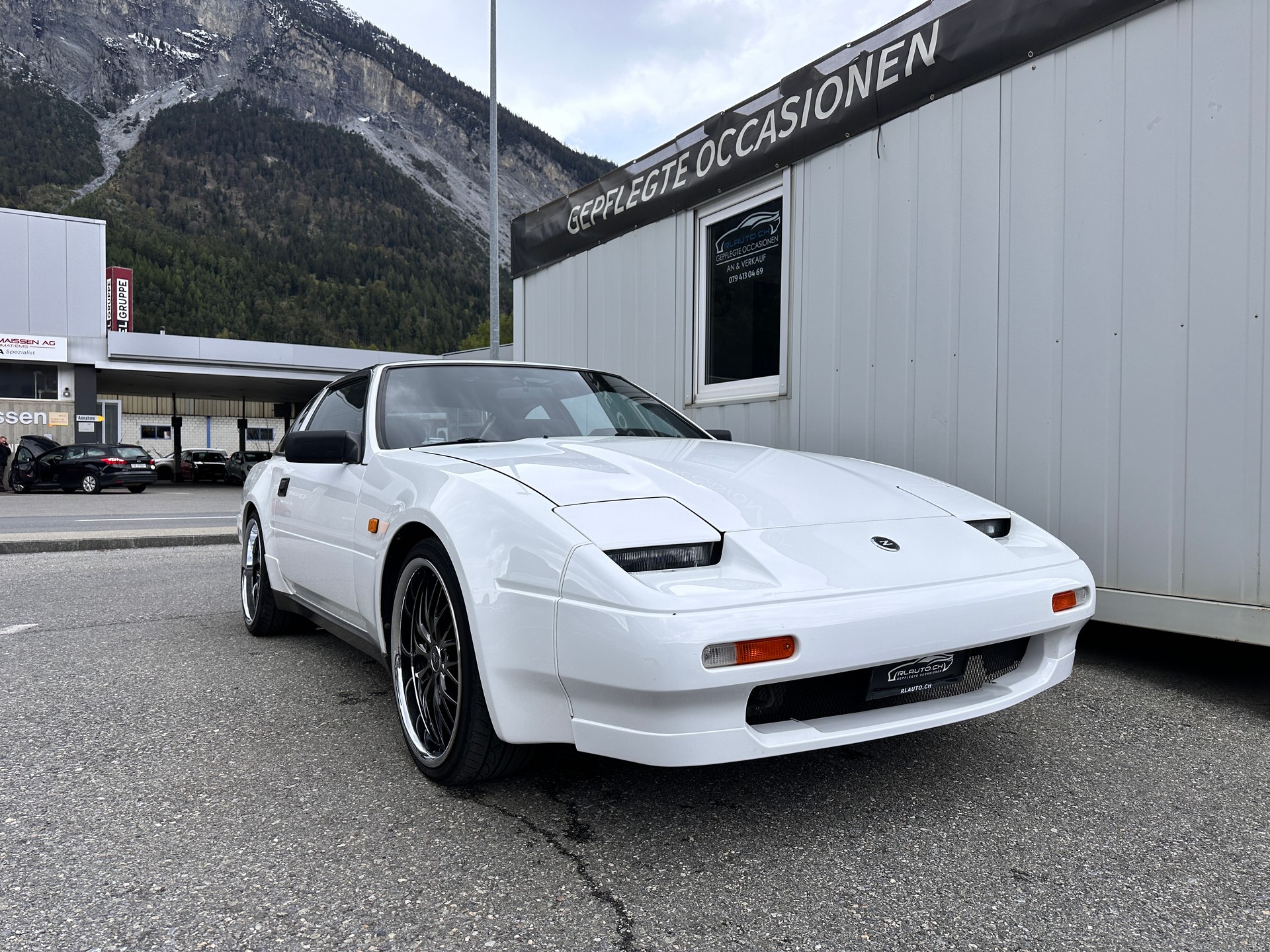 NISSAN 300 ZX Turbo **SEHR SELTEN**HANDSCHALTER**KLIMA**BARRACUDA 19"**FAHRWERK**