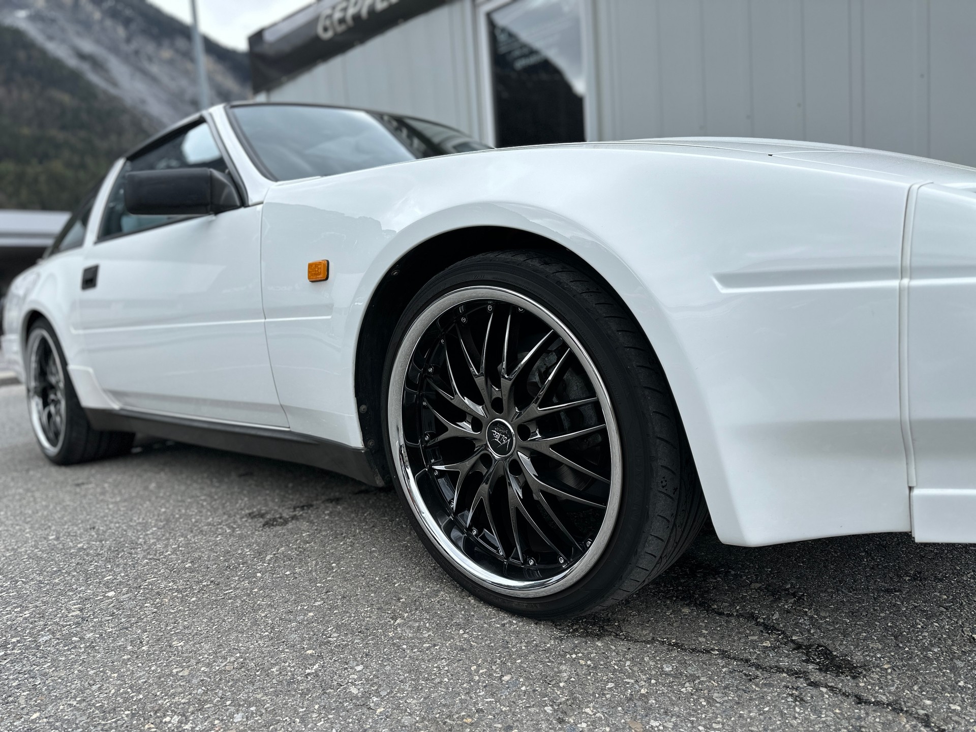 NISSAN 300 ZX Turbo **SEHR SELTEN**HANDSCHALTER**KLIMA**BARRACUDA 19"**FAHRWERK**-image-25
