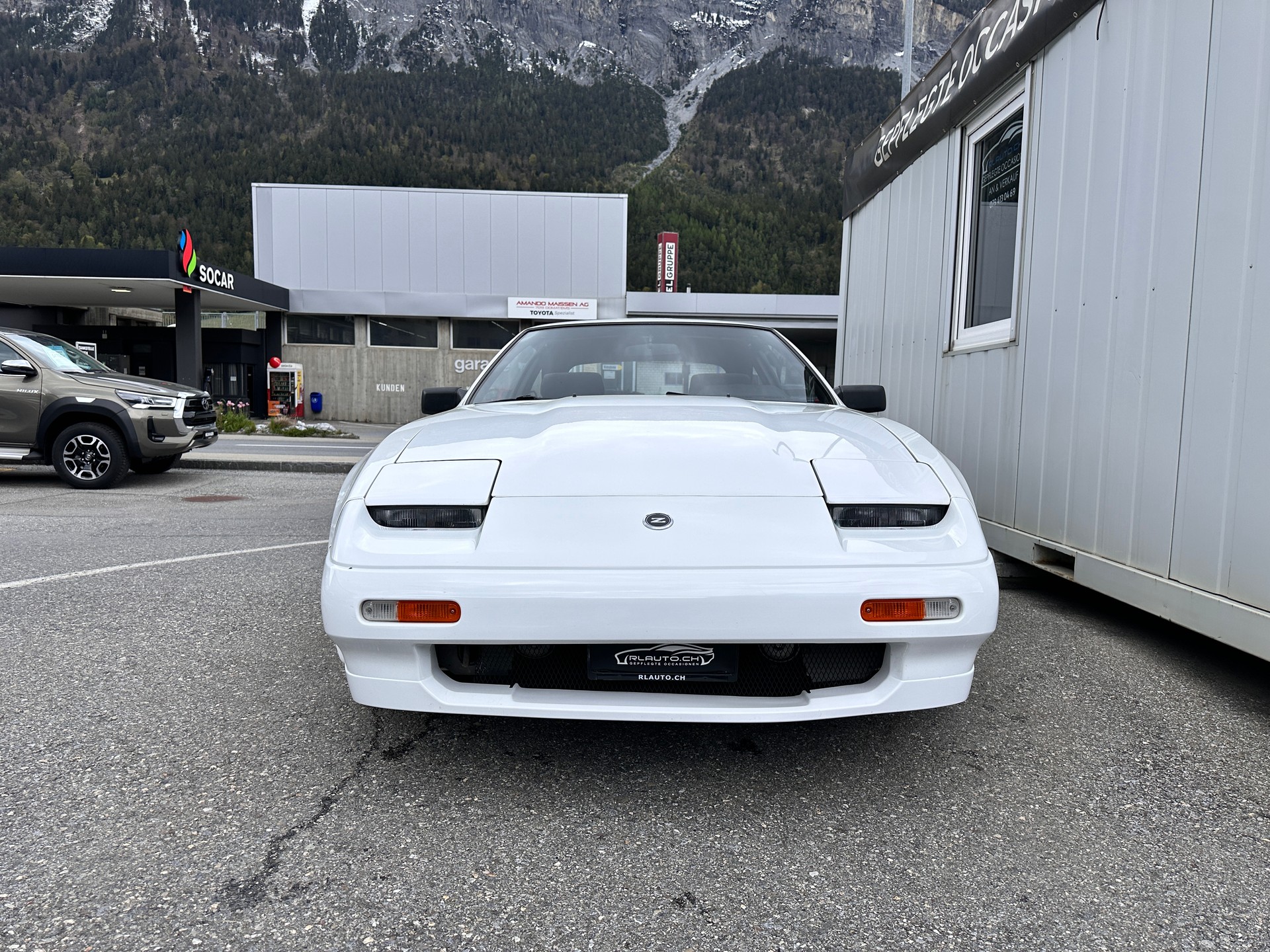 NISSAN 300 ZX Turbo **SEHR SELTEN**HANDSCHALTER**KLIMA**BARRACUDA 19"**FAHRWERK**-image-26