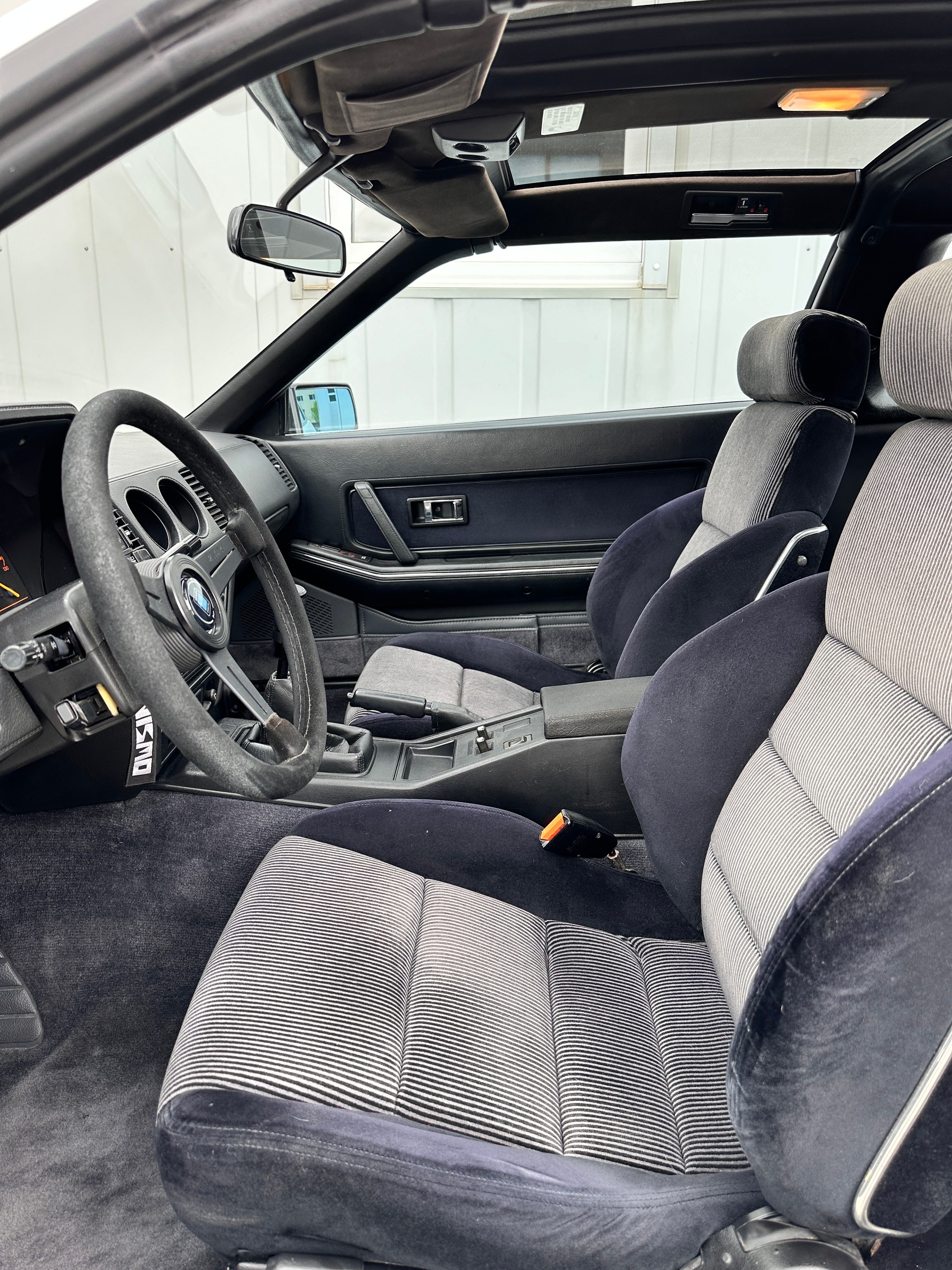 NISSAN 300 ZX Turbo **SEHR SELTEN**HANDSCHALTER**KLIMA**BARRACUDA 19"**FAHRWERK**-image-12