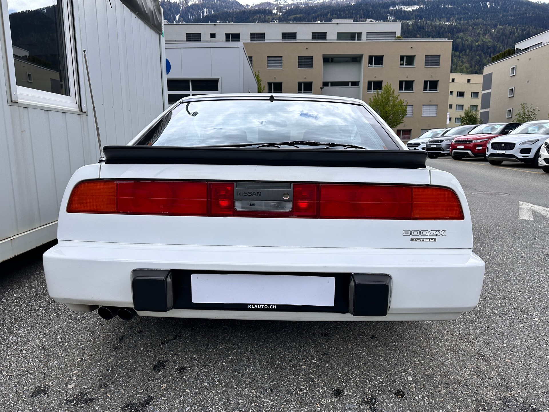 NISSAN 300 ZX Turbo **SEHR SELTEN**HANDSCHALTER**KLIMA**BARRACUDA 19"**FAHRWERK**-image-5
