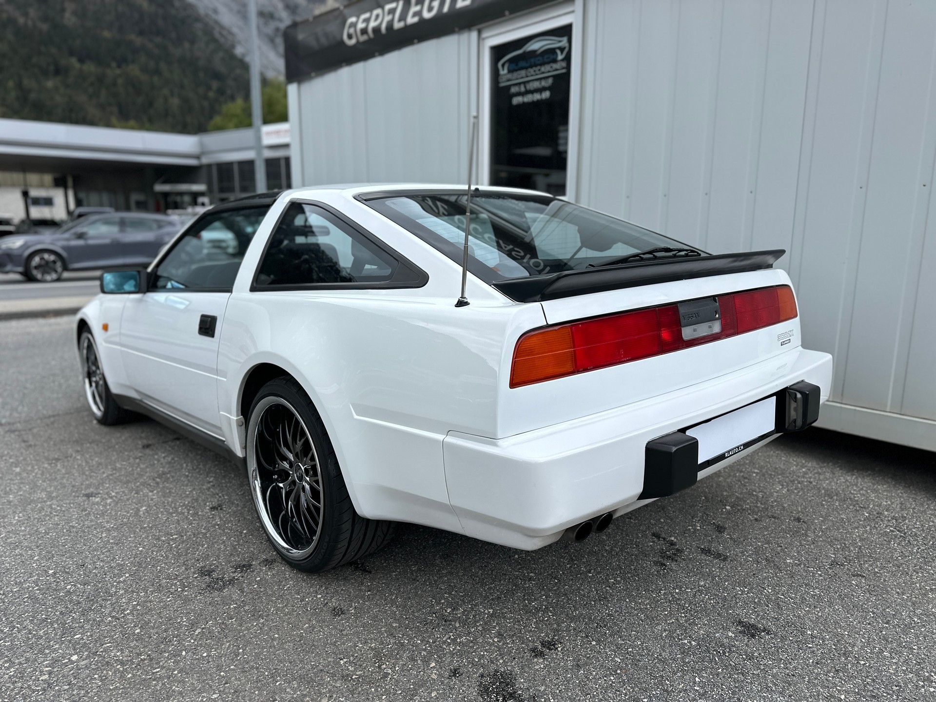 NISSAN 300 ZX Turbo **SEHR SELTEN**HANDSCHALTER**KLIMA**BARRACUDA 19"**FAHRWERK**-image-6