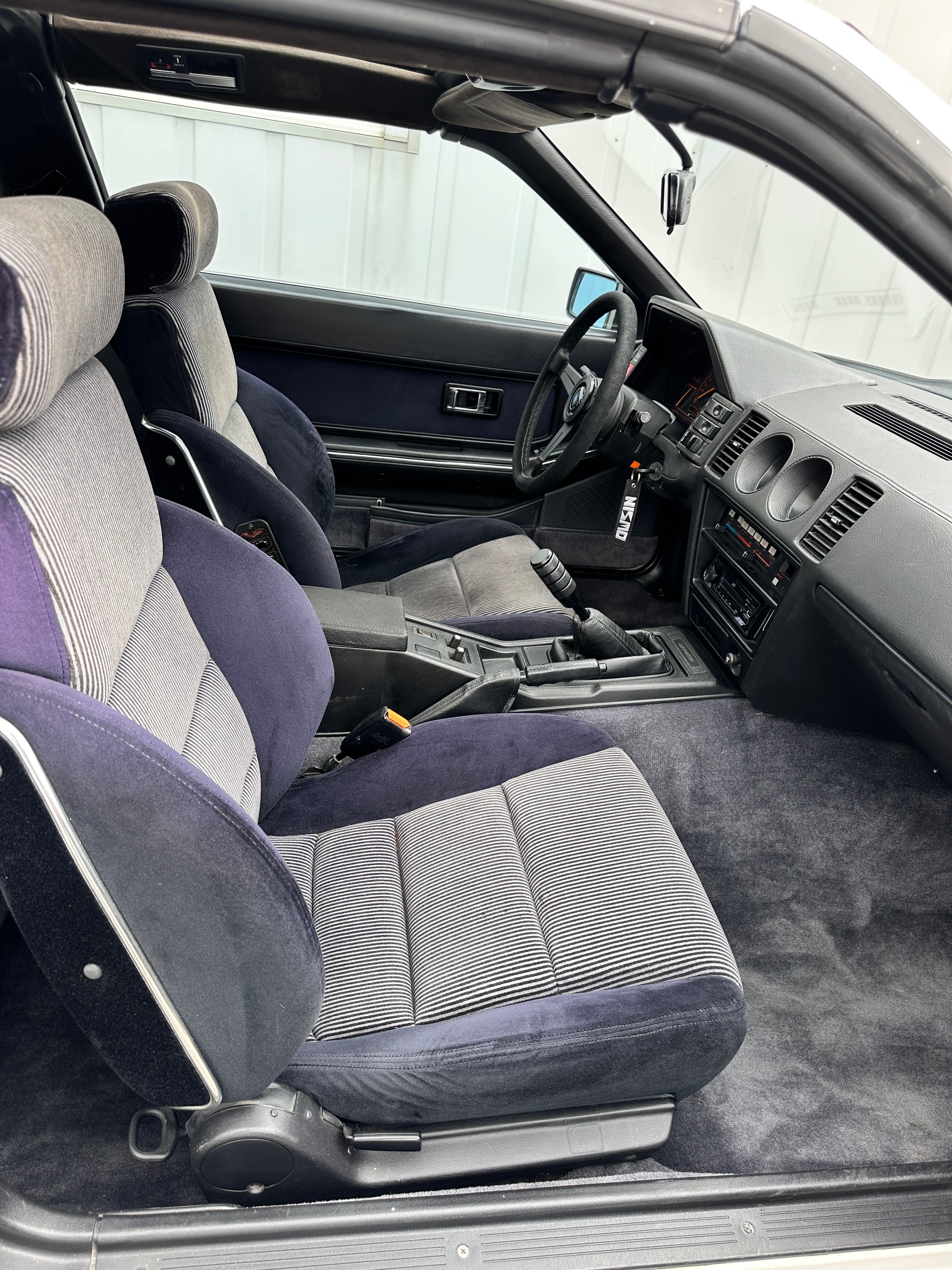 NISSAN 300 ZX Turbo **SEHR SELTEN**HANDSCHALTER**KLIMA**BARRACUDA 19"**FAHRWERK**-image-13
